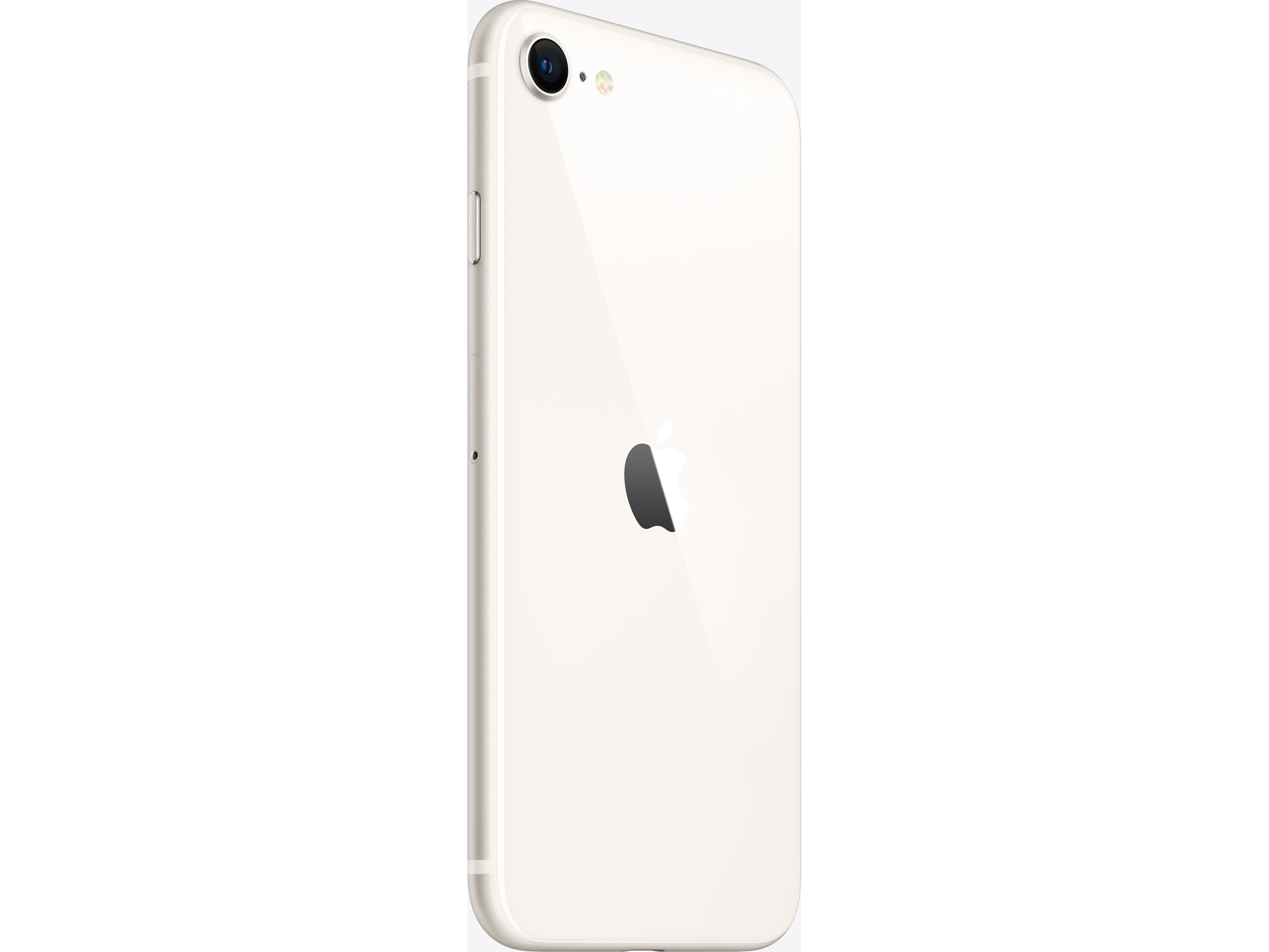 Apple iPhone SE (2022) 64GB (vit) - Gradering B Nästan nytt! - Renewed