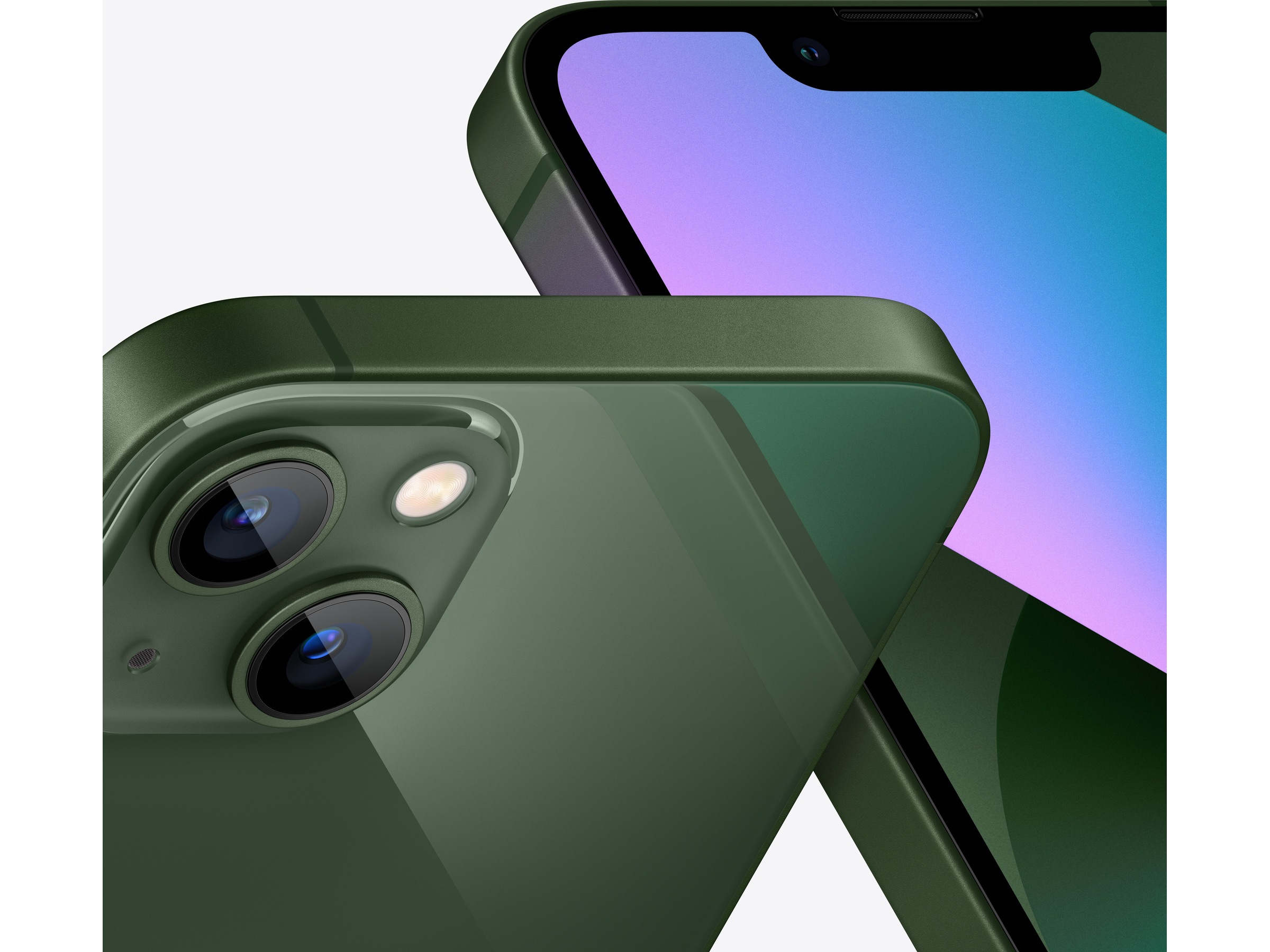 iPhone 13 128GB (grön) - Gradering B Nästan nytt! - Renewed