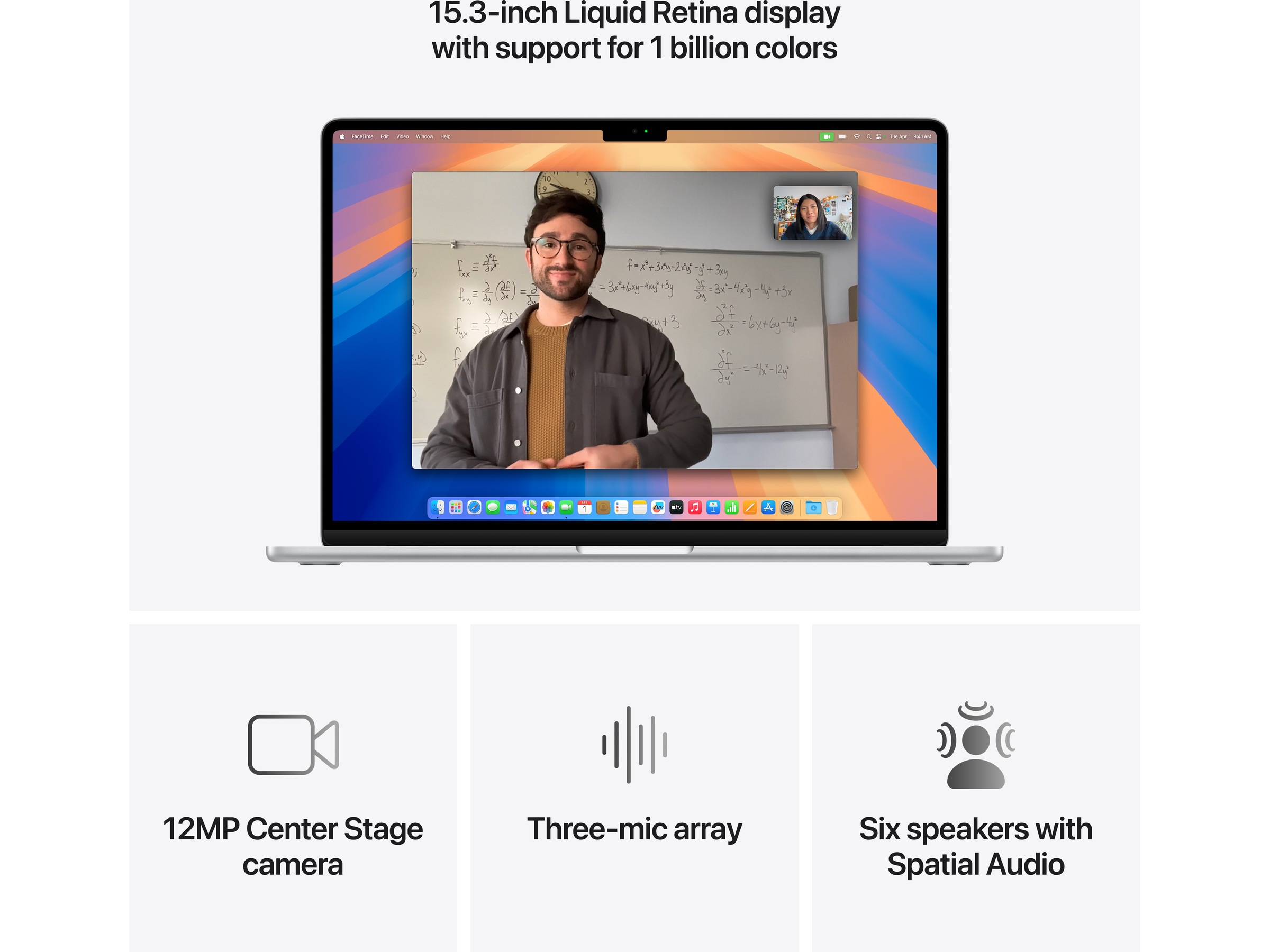 MacBook Air 15" M4 (2025) 1TB (silver) Datorer - Bärbara / laptop