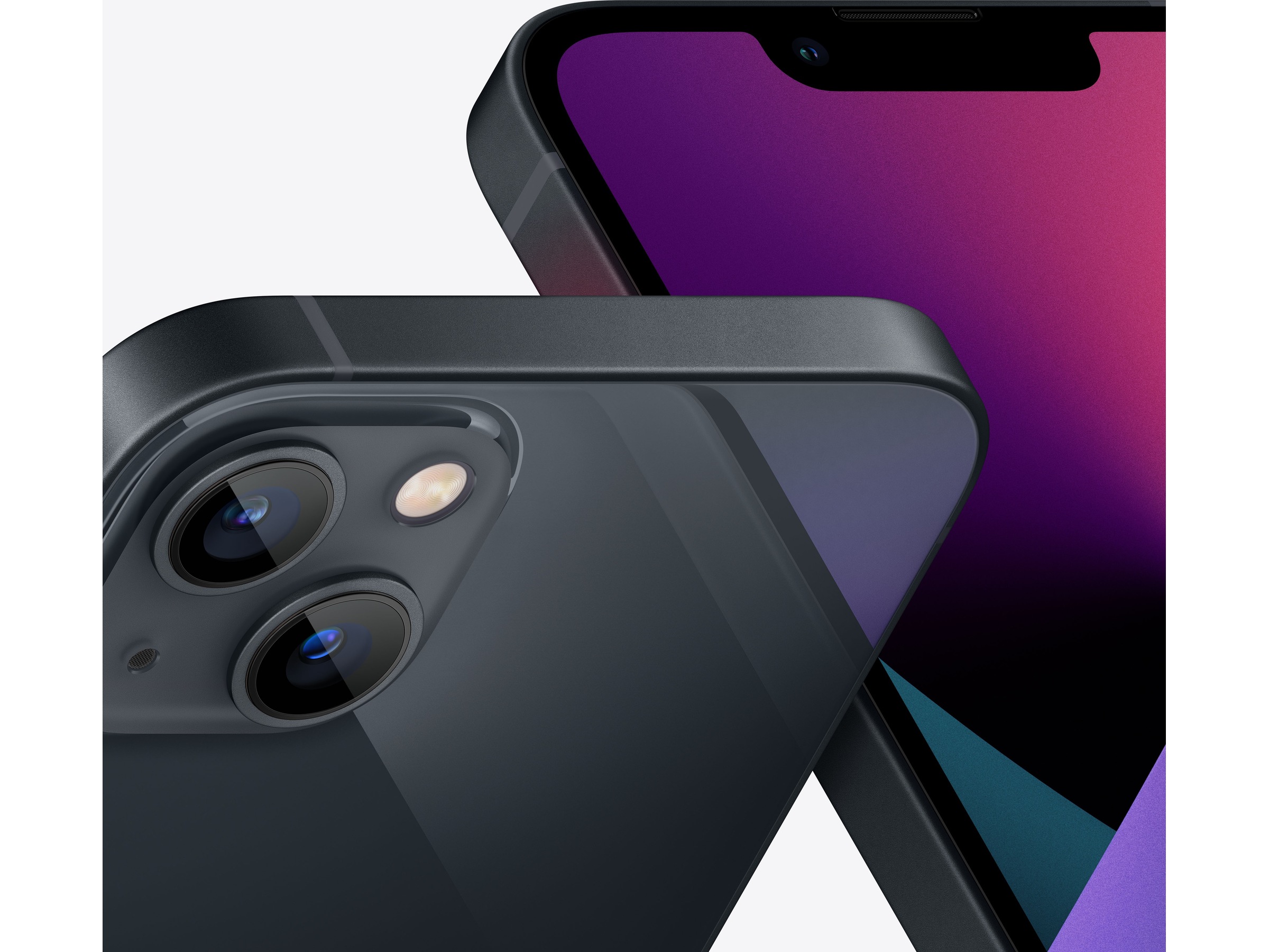 iPhone 13 128GB (midnatt) - Gradering B Nästan nytt! - Renewed