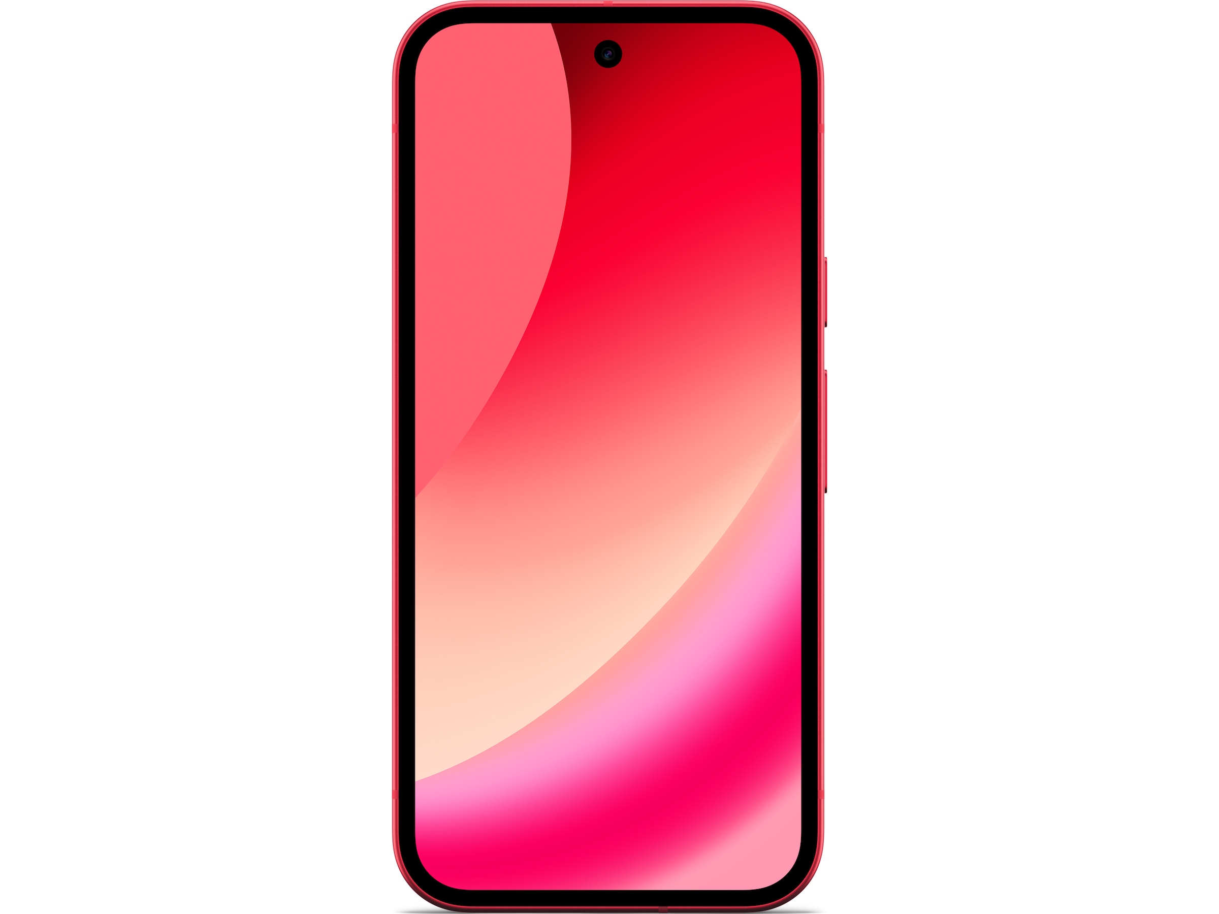 Google Pixel 10a 128GB (berry) + silikonskal + Buds 2a Mobiltelefoner