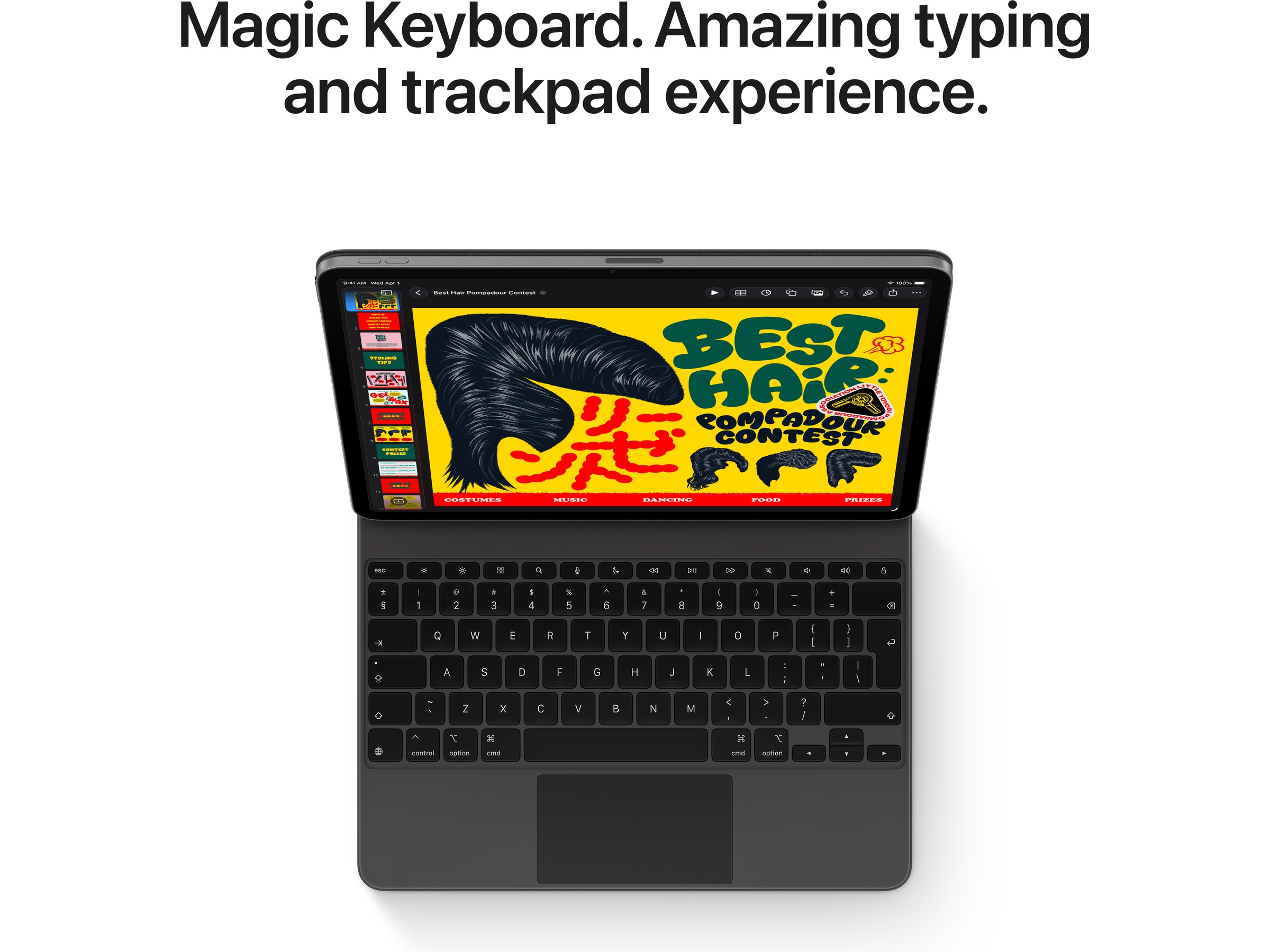 iPad Air 11" (2026) Wi-Fi 512GB (lila) Surfplattor