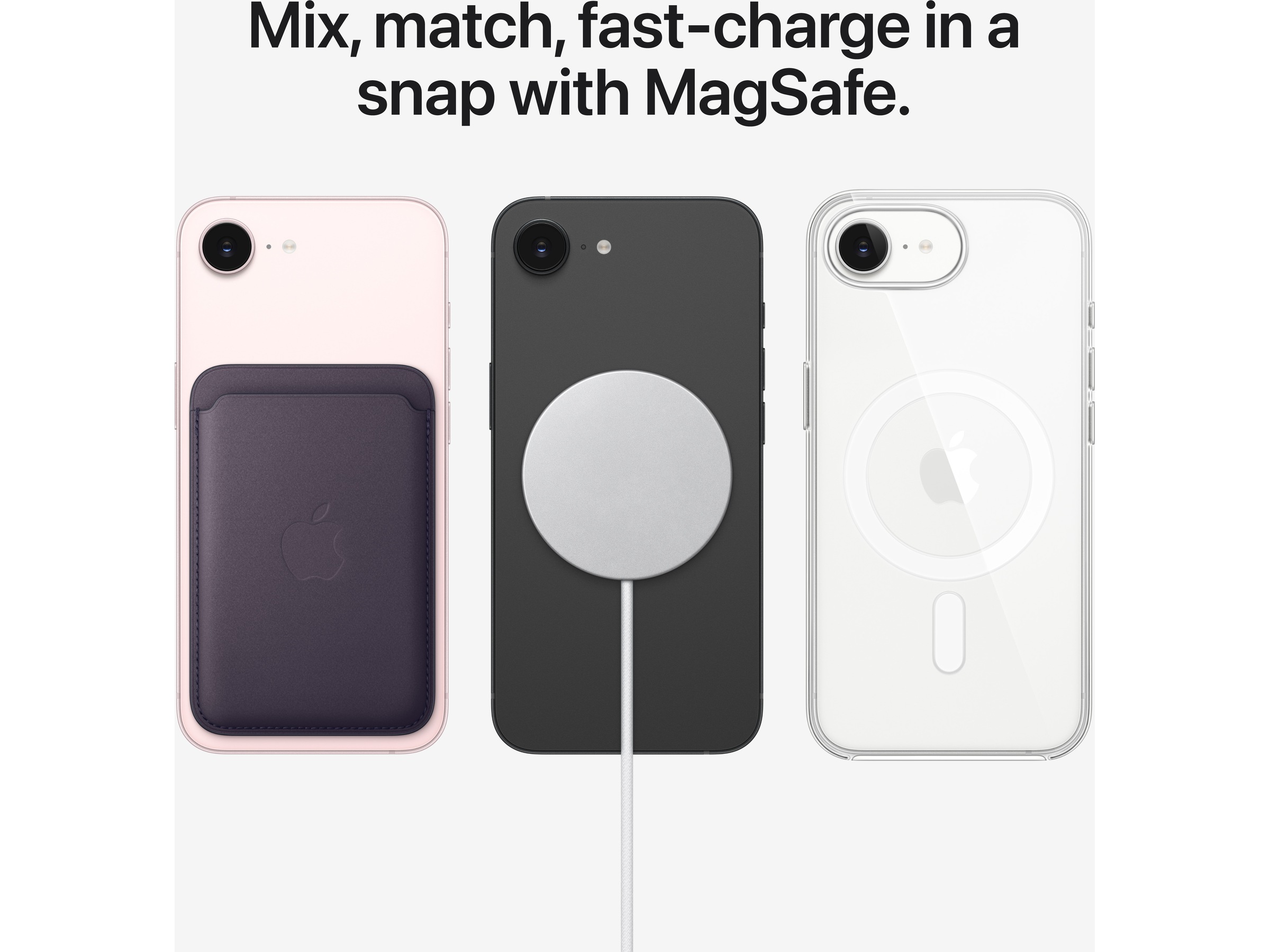 iPhone 17e 256GB (svart) Mobiltelefoner