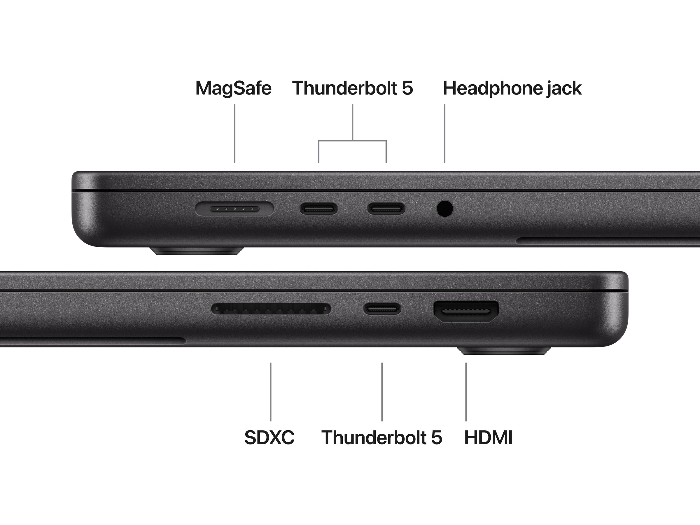 MacBook Pro 16 M5 (2026) 2TB (stellarsvart) Datorer - Bärbara / laptop
