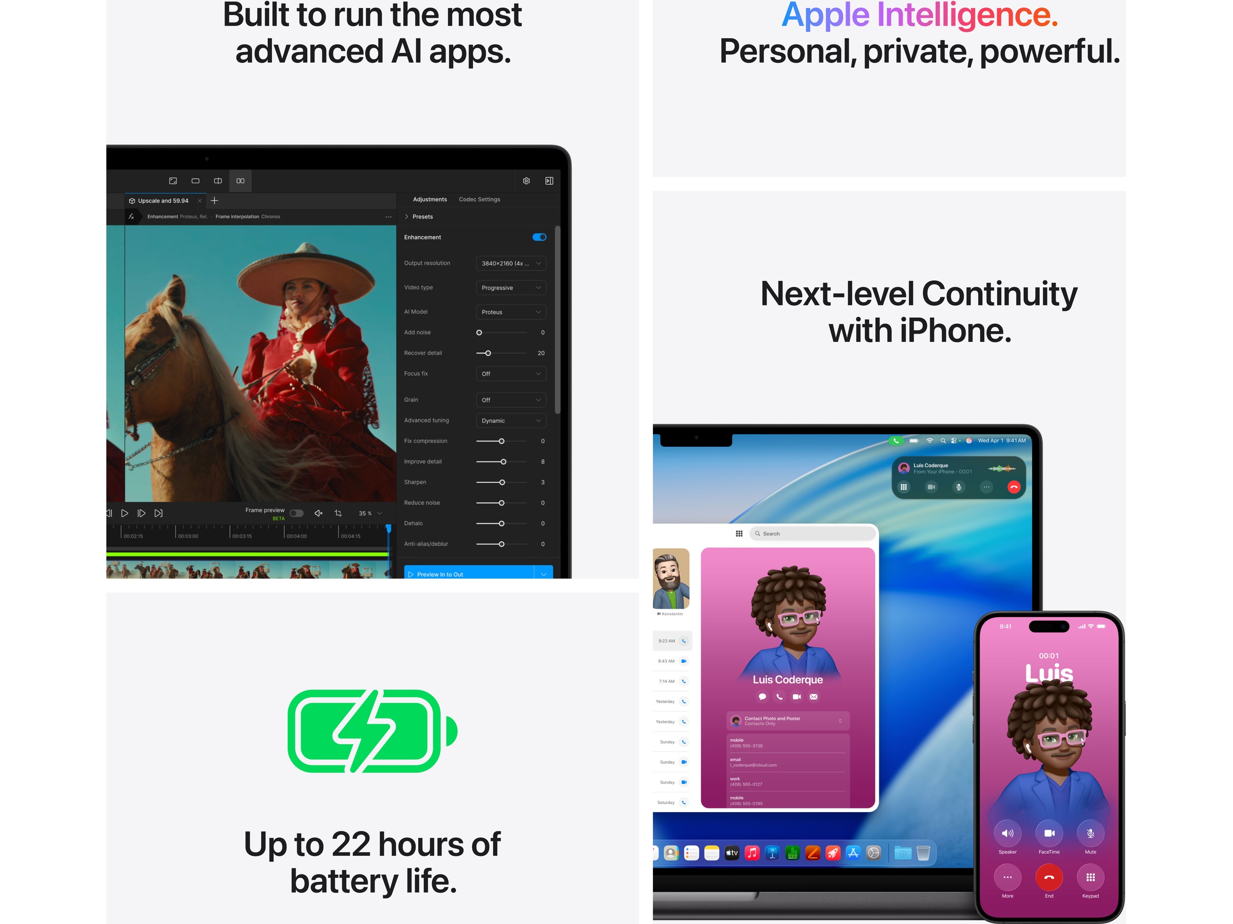 MacBook Pro 16 M5 (2026) 2TB (stellarsvart) Datorer - Bärbara / laptop