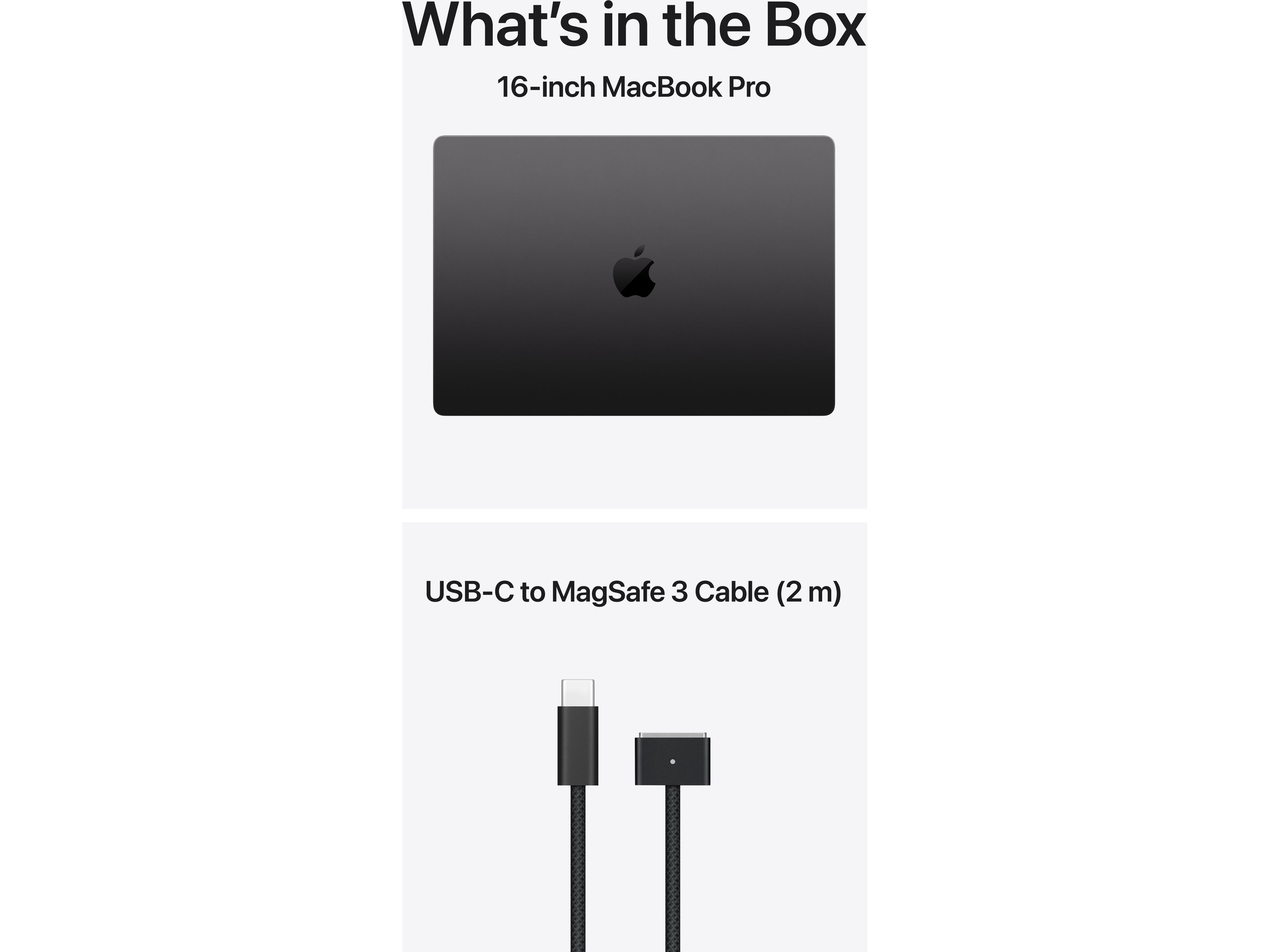 MacBook Pro 16 M5 (2026) 2TB (stellarsvart) Datorer - Bärbara / laptop