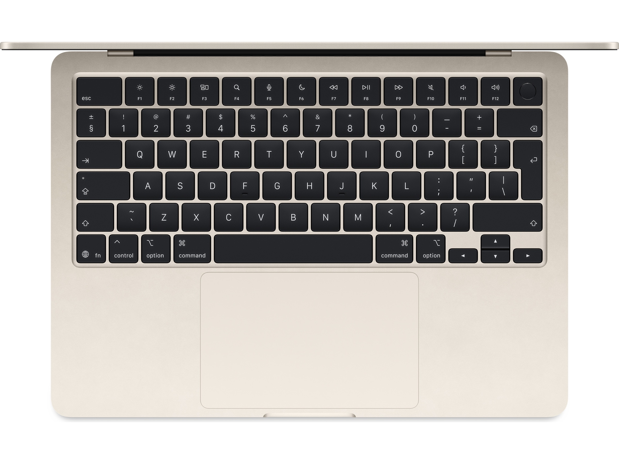 MacBook Air 13" M5 (2026) 1TB (stjärnglans) Datorer - Bärbara / laptop