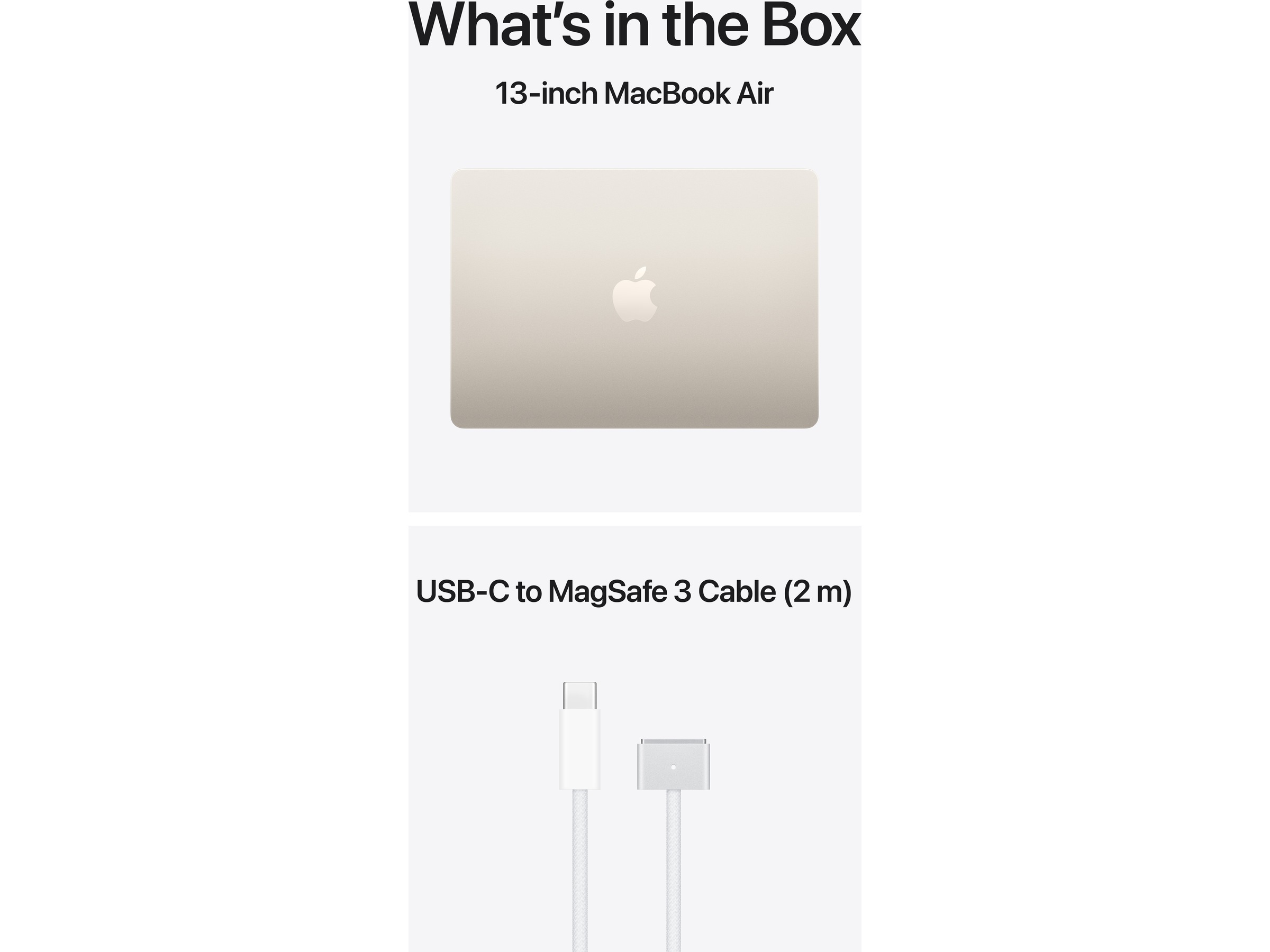 MacBook Air 13" M5 (2026) 1TB (stjärnglans) Datorer - Bärbara / laptop