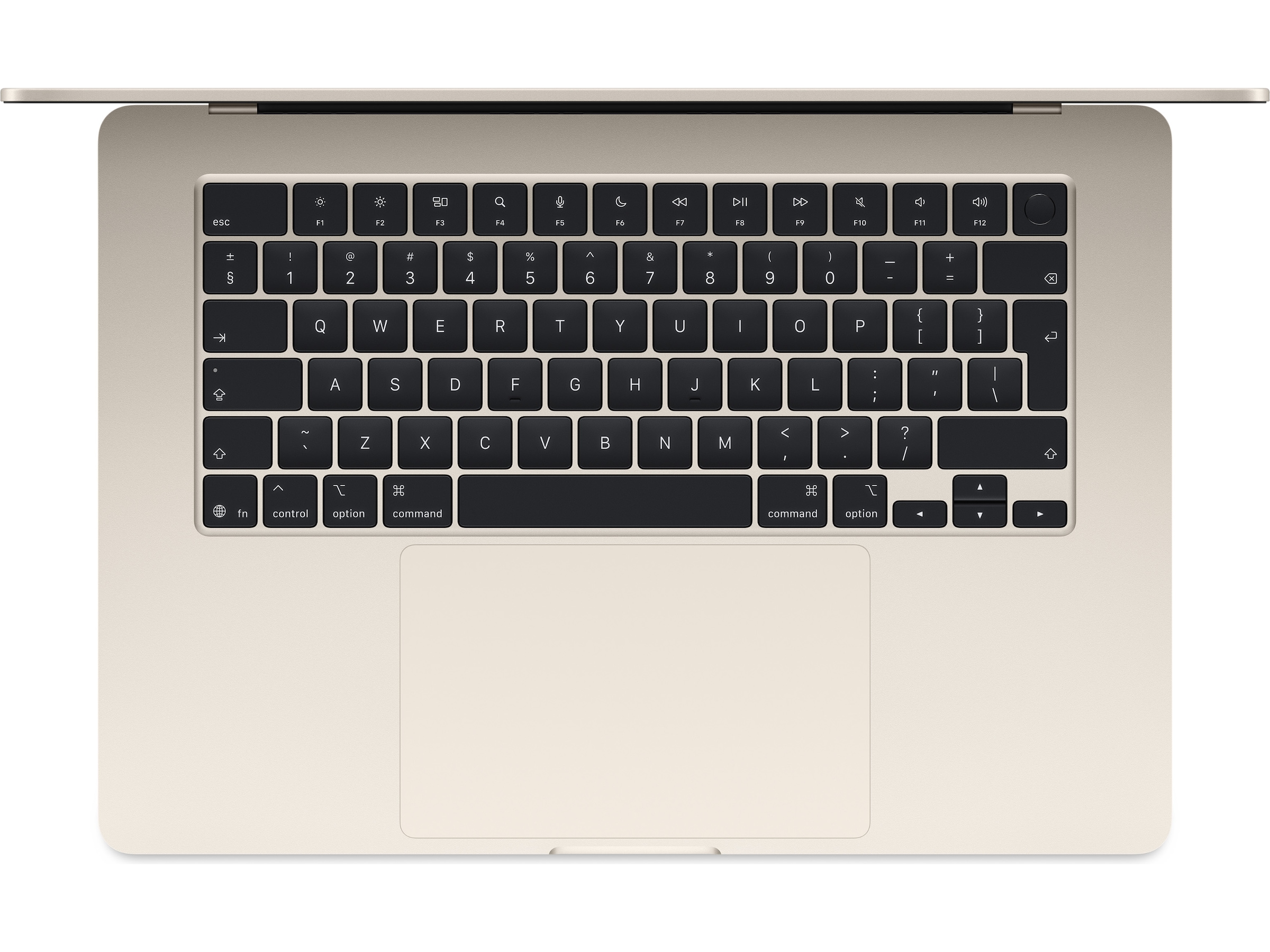 MacBook Air 15" M5 (2026) 512GB (stjärnglans) Datorer - Bärbara / laptop