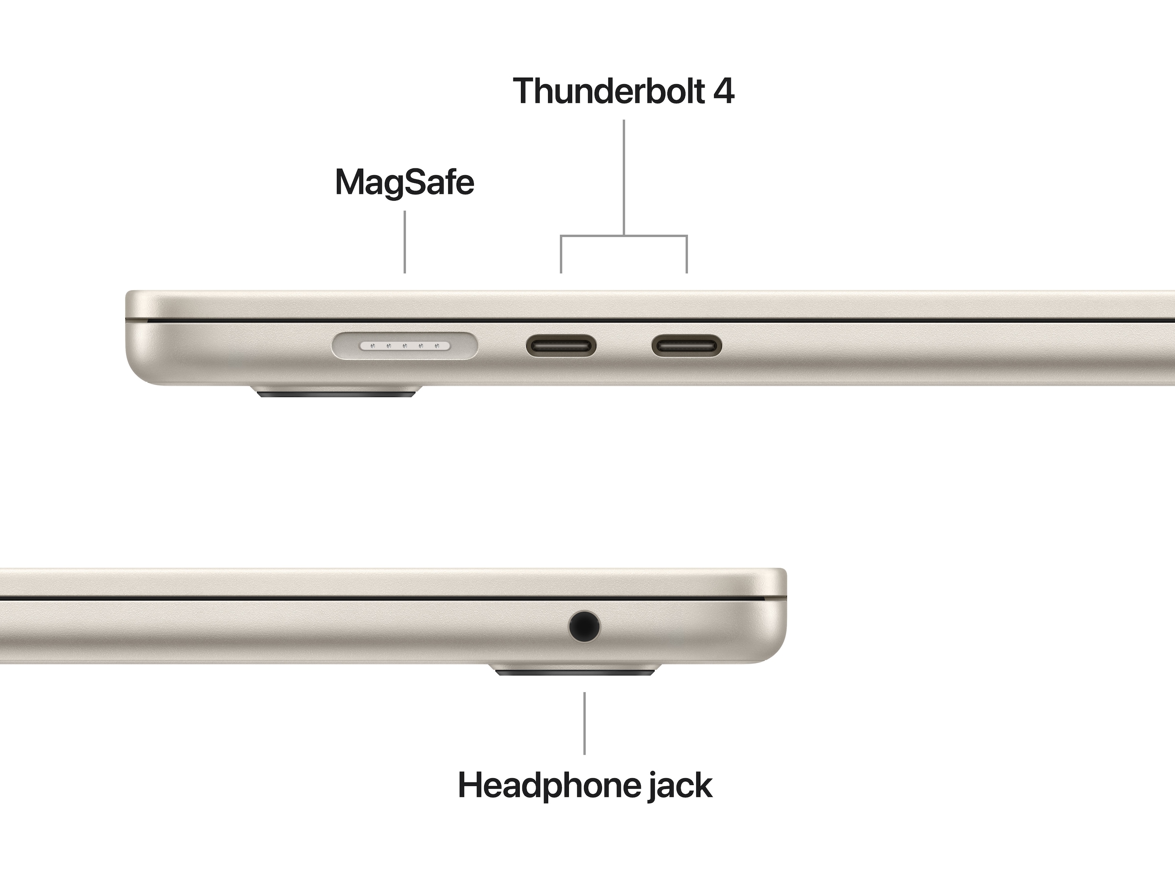 MacBook Air 15" M5 (2026) 512GB (stjärnglans) Datorer - Bärbara / laptop