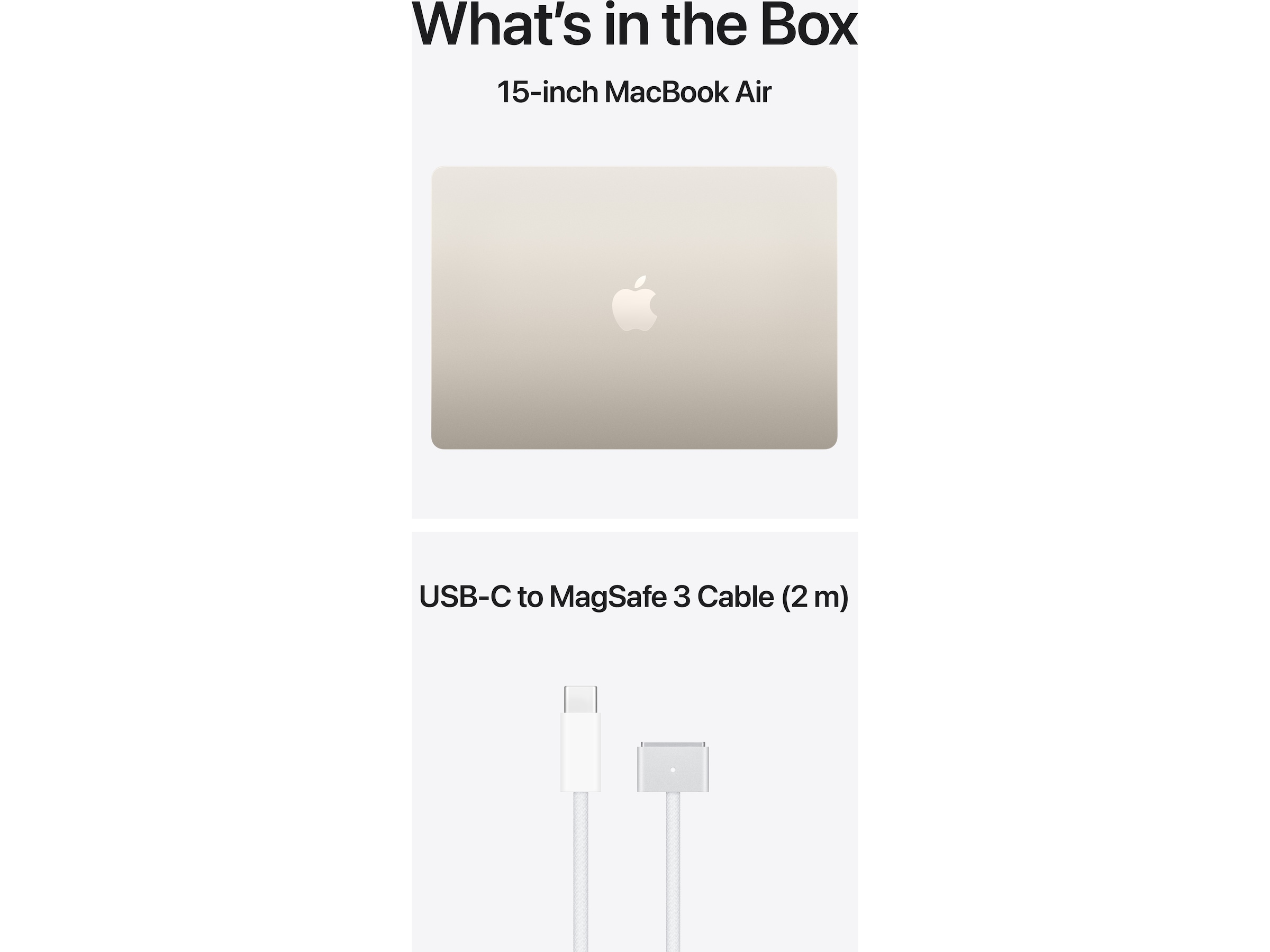 MacBook Air 15" M5 (2026) 512GB (stjärnglans) Datorer - Bärbara / laptop