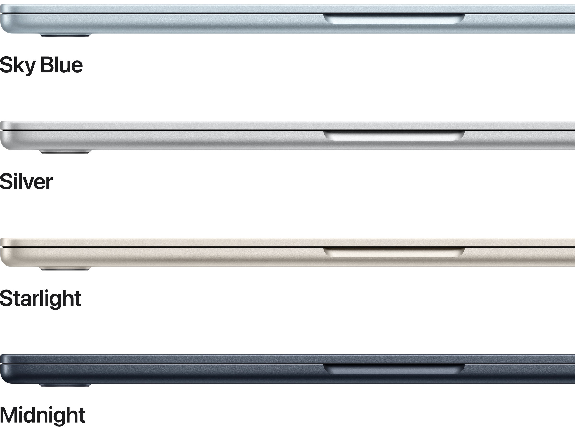 MacBook Air 13" M5 (2026) 1TB (midnatt) Datorer - Bärbara / laptop