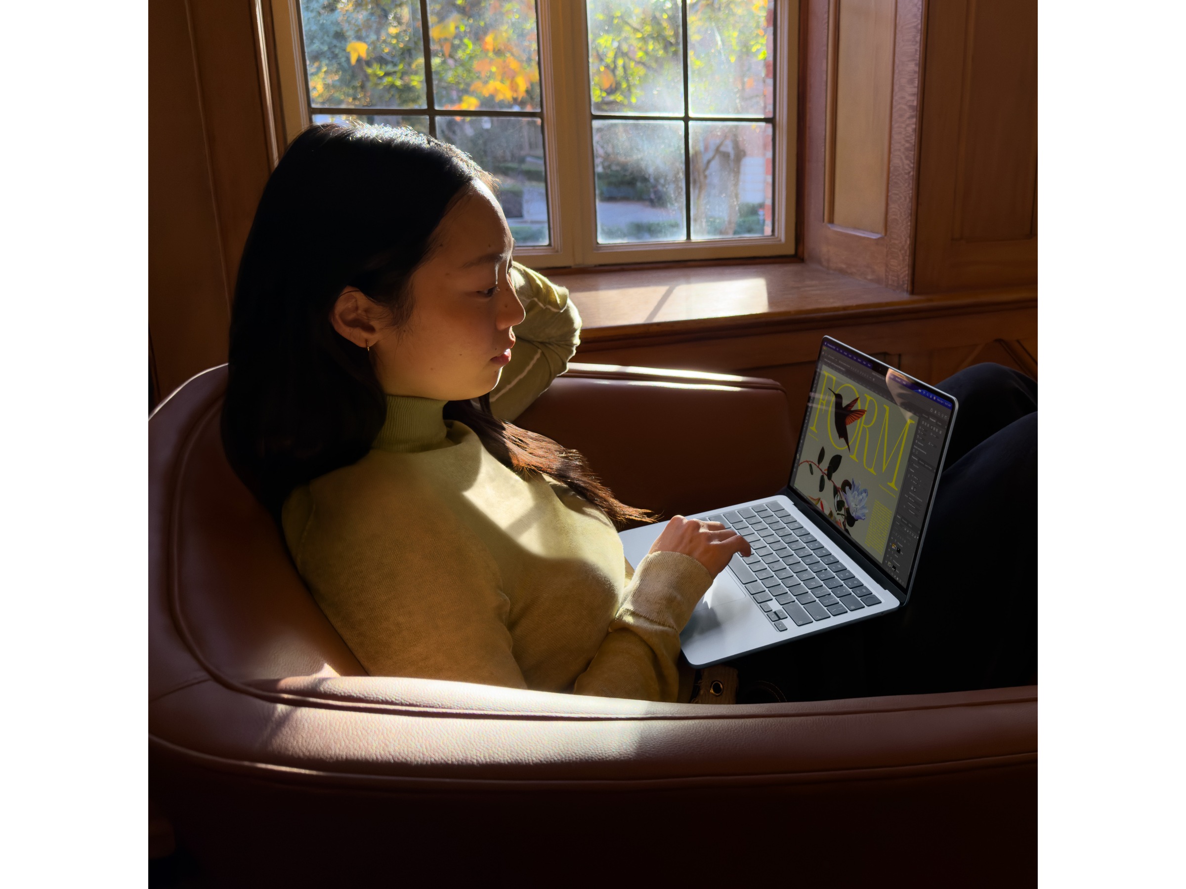 MacBook Air 13" M5 (2026) 1TB (midnatt) Datorer - Bärbara / laptop