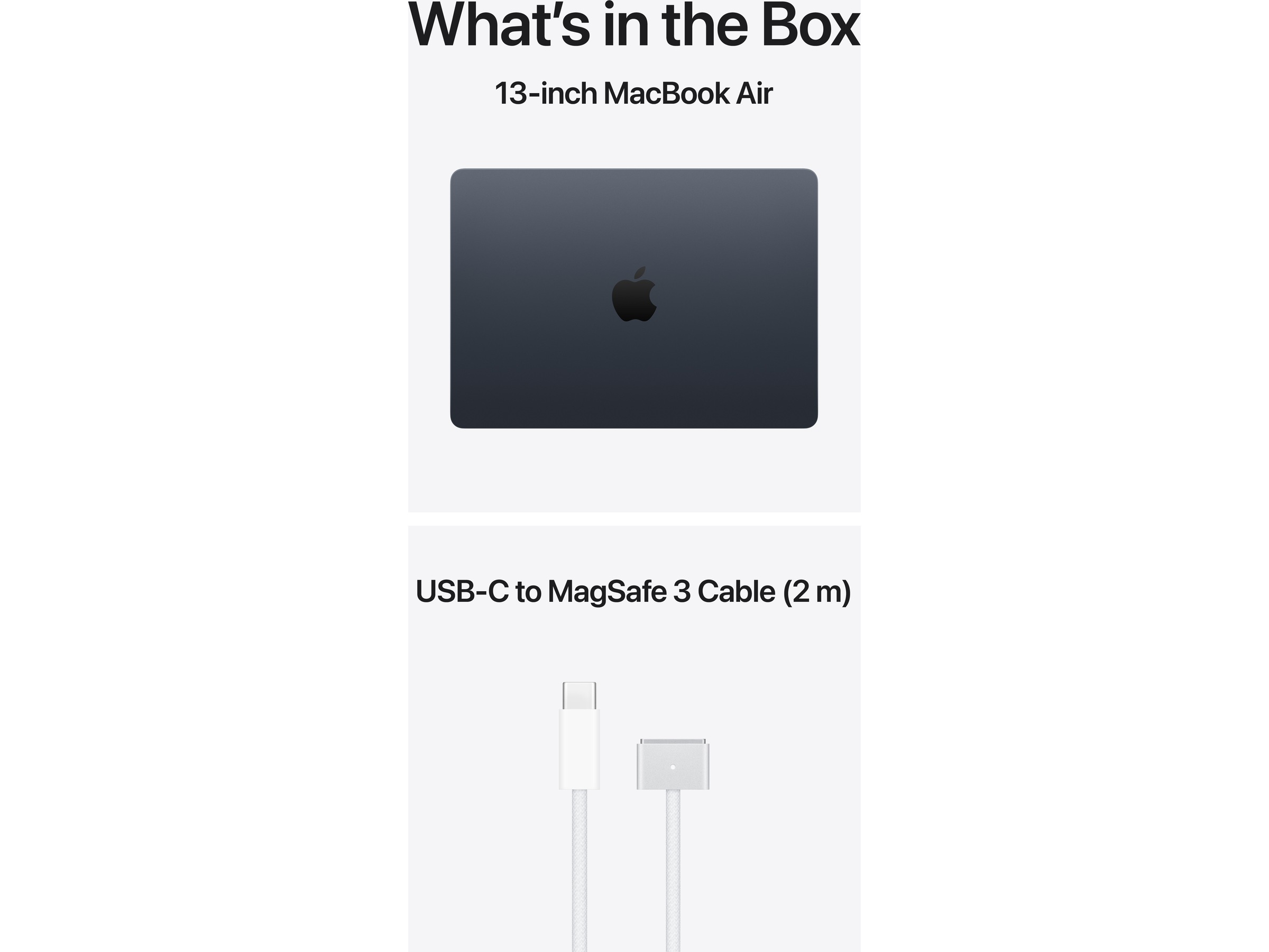 MacBook Air 13" M5 (2026) 1TB (midnatt) Datorer - Bärbara / laptop