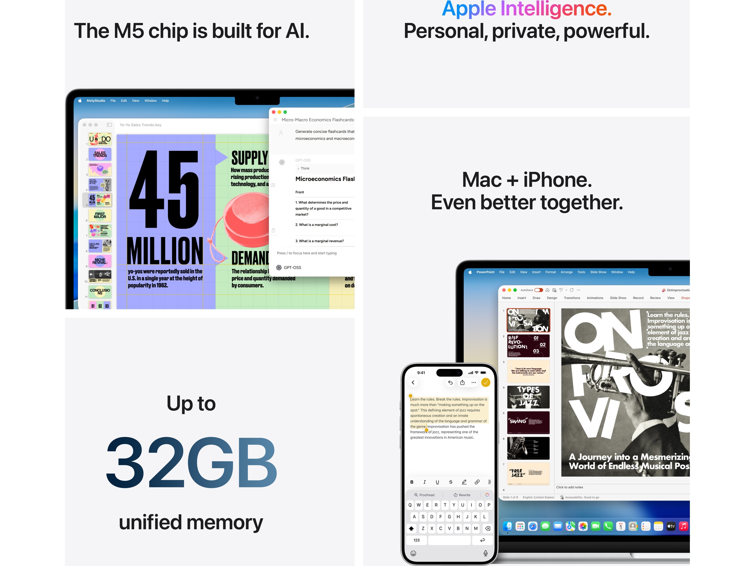 MacBook Air 15" M5 (2026) 1TB (silver) Datorer - Bärbara / laptop