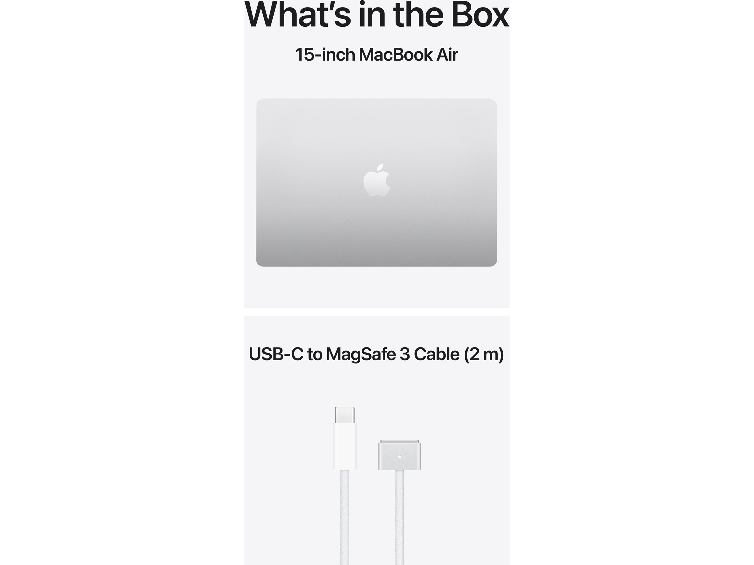 MacBook Air 15" M5 (2026) 1TB (silver) Datorer - Bärbara / laptop