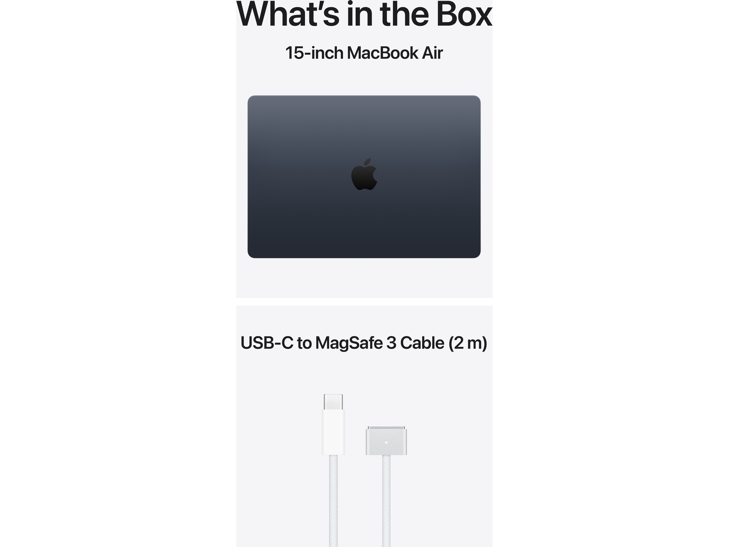 MacBook Air 15" M5 (2026) 512GB (midnatt) Datorer - Bärbara / laptop