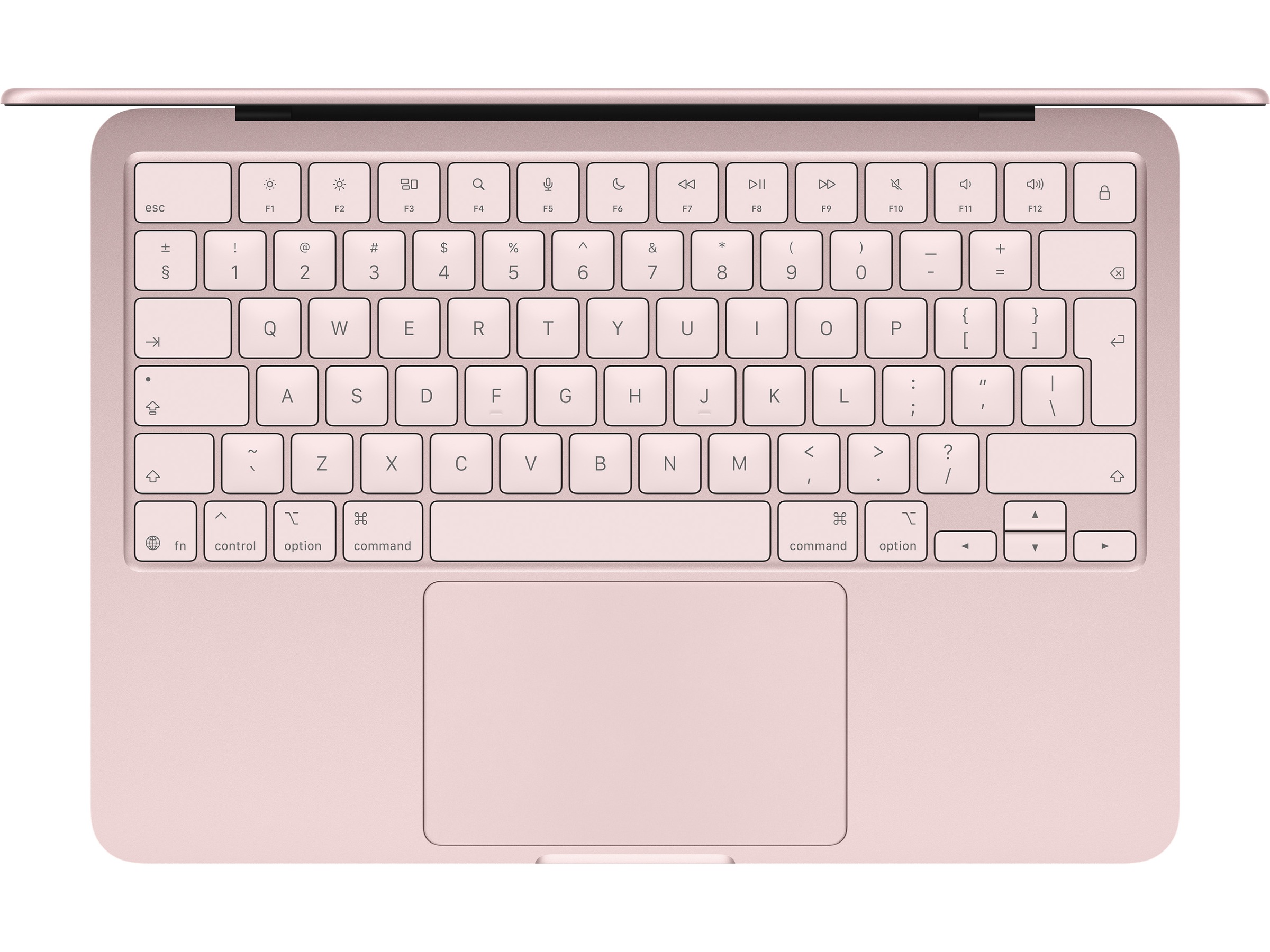 MacBook Neo 13" A18 Pro (2026) 256GB (svag rosa) Datorer - Bärbara / laptop