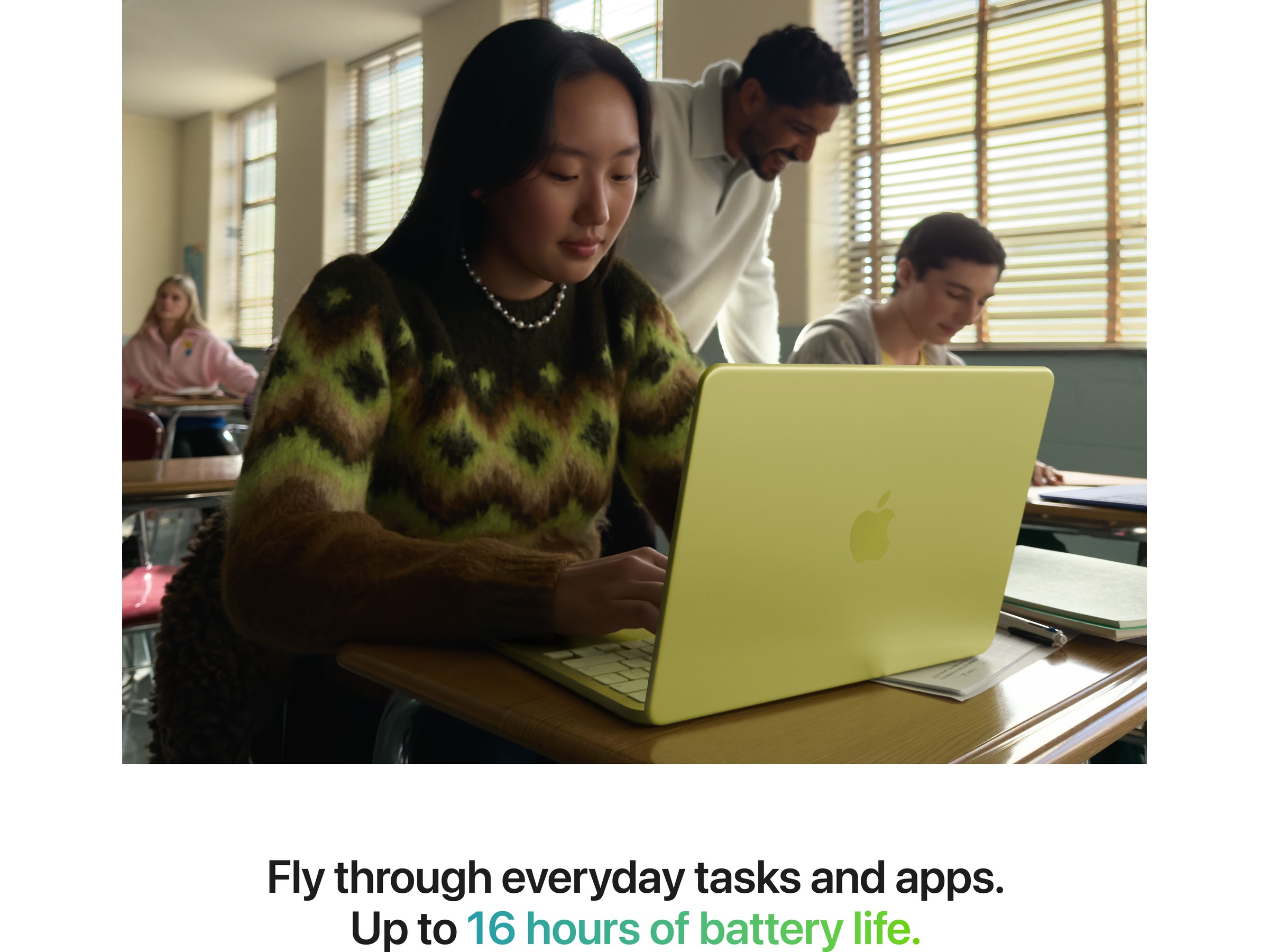 MacBook Neo 13" A18 Pro (2026) 256GB (svag rosa) Datorer - Bärbara / laptop