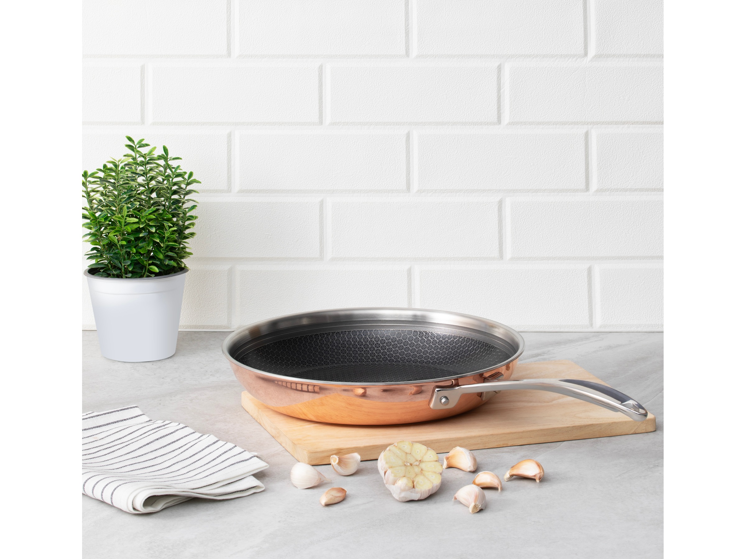 Austin and Barbeque AABQ Pro stegepande Ø 28cm Pannor