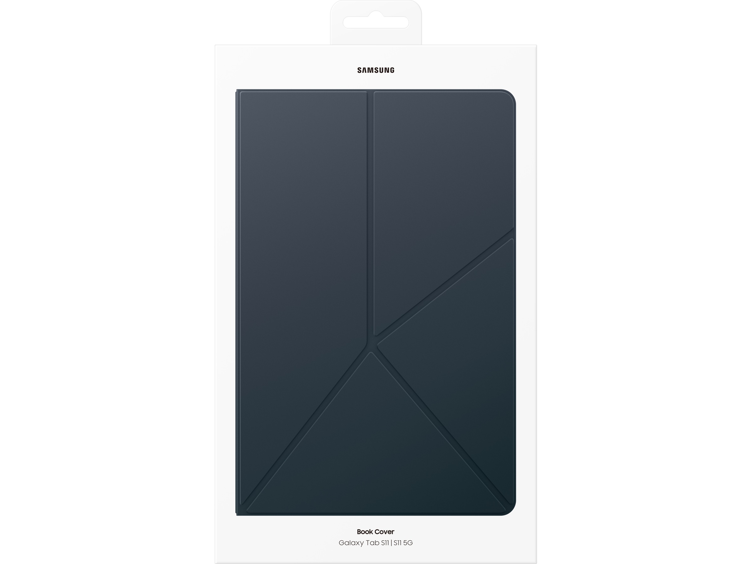 Samsung Galaxy Tab S11 Smart Book Cover (svart) Skydd
