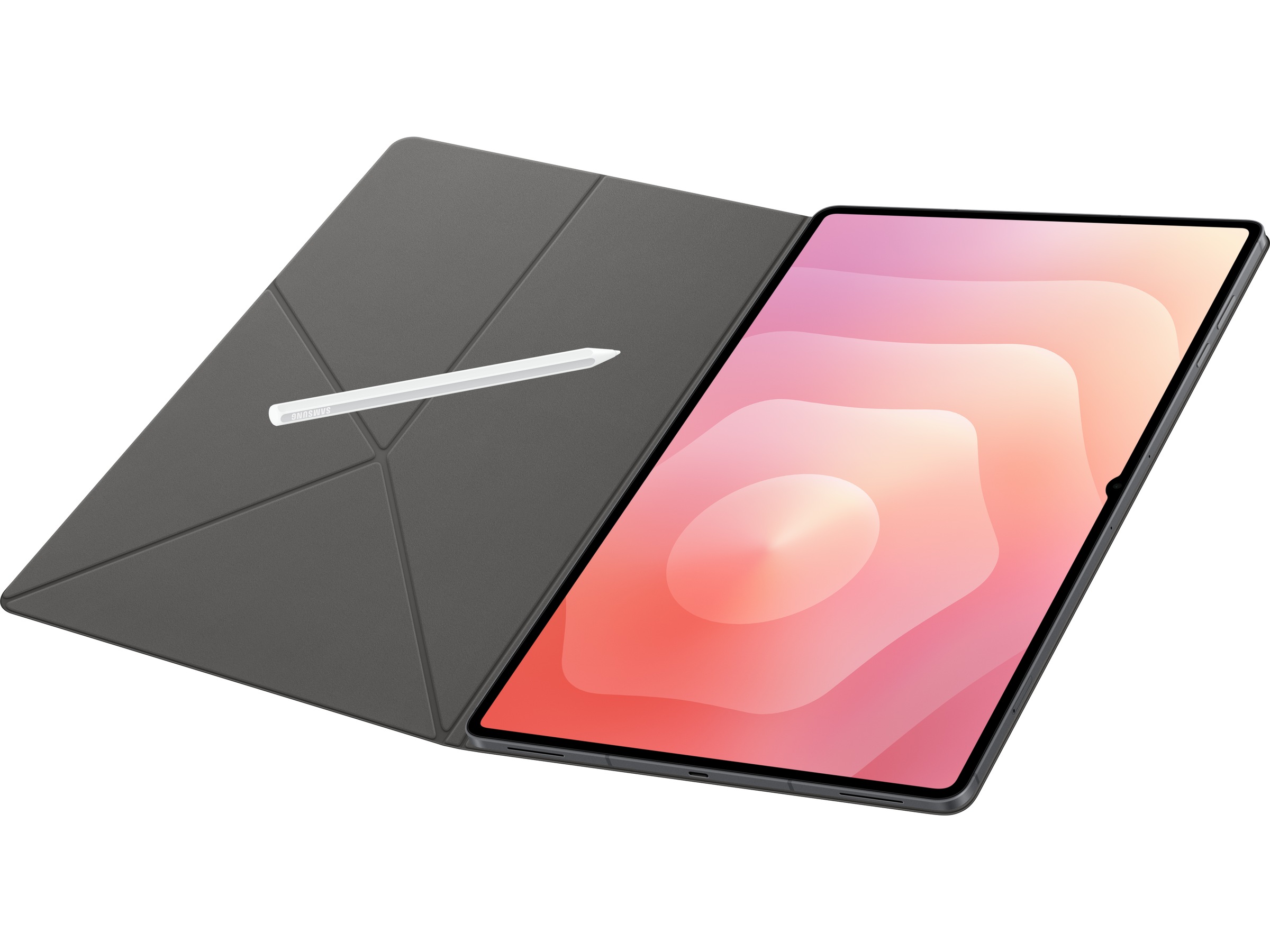 Samsung Galaxy Tab S11 Ultra Smart Book Cover (svart) Skydd