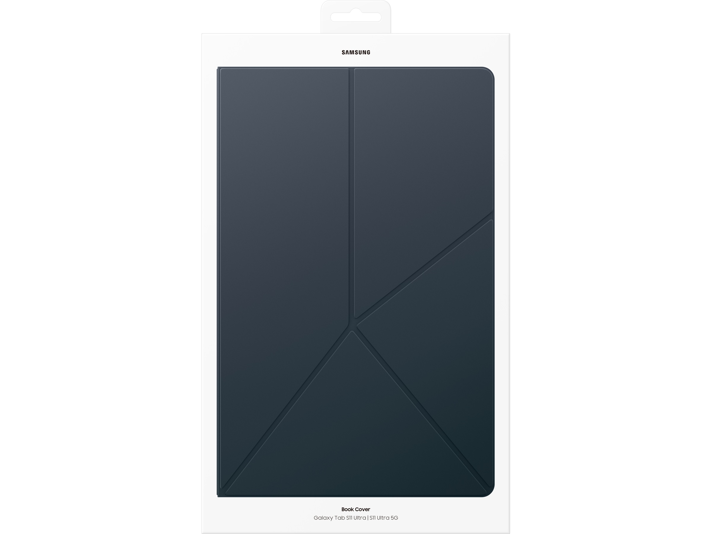 Samsung Galaxy Tab S11 Ultra Smart Book Cover (svart) Skydd