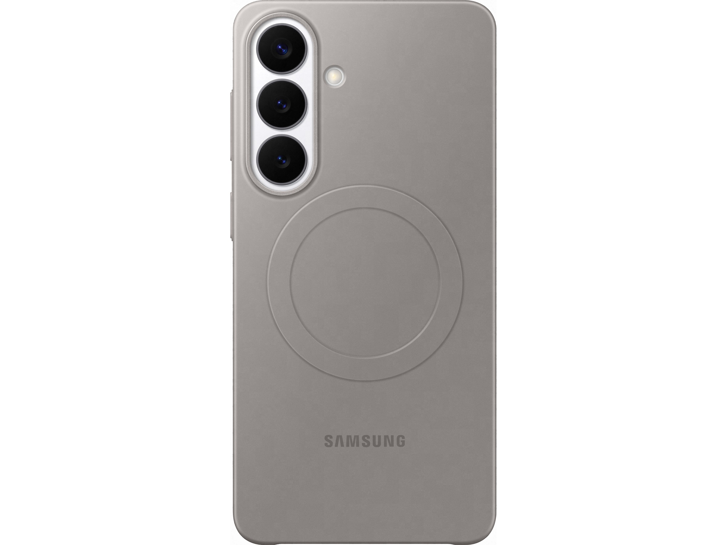 Samsung Galaxy S26+ Slim Magnet Case (grå) Mobilskal
