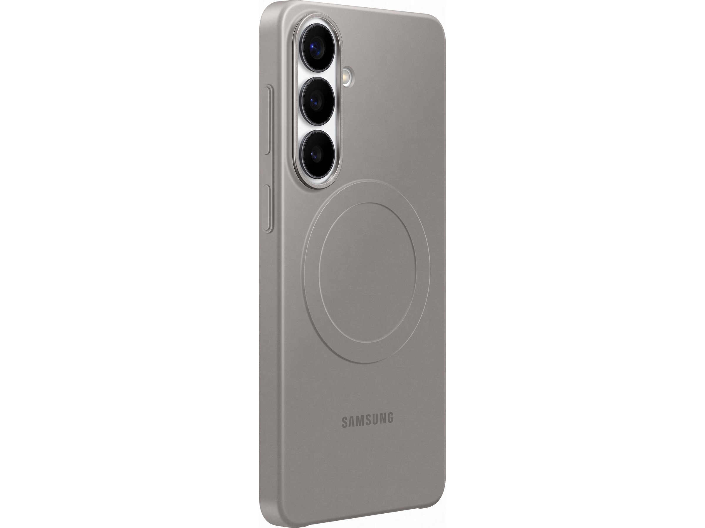 Samsung Galaxy S26+ Slim Magnet Case (grå) Mobilskal