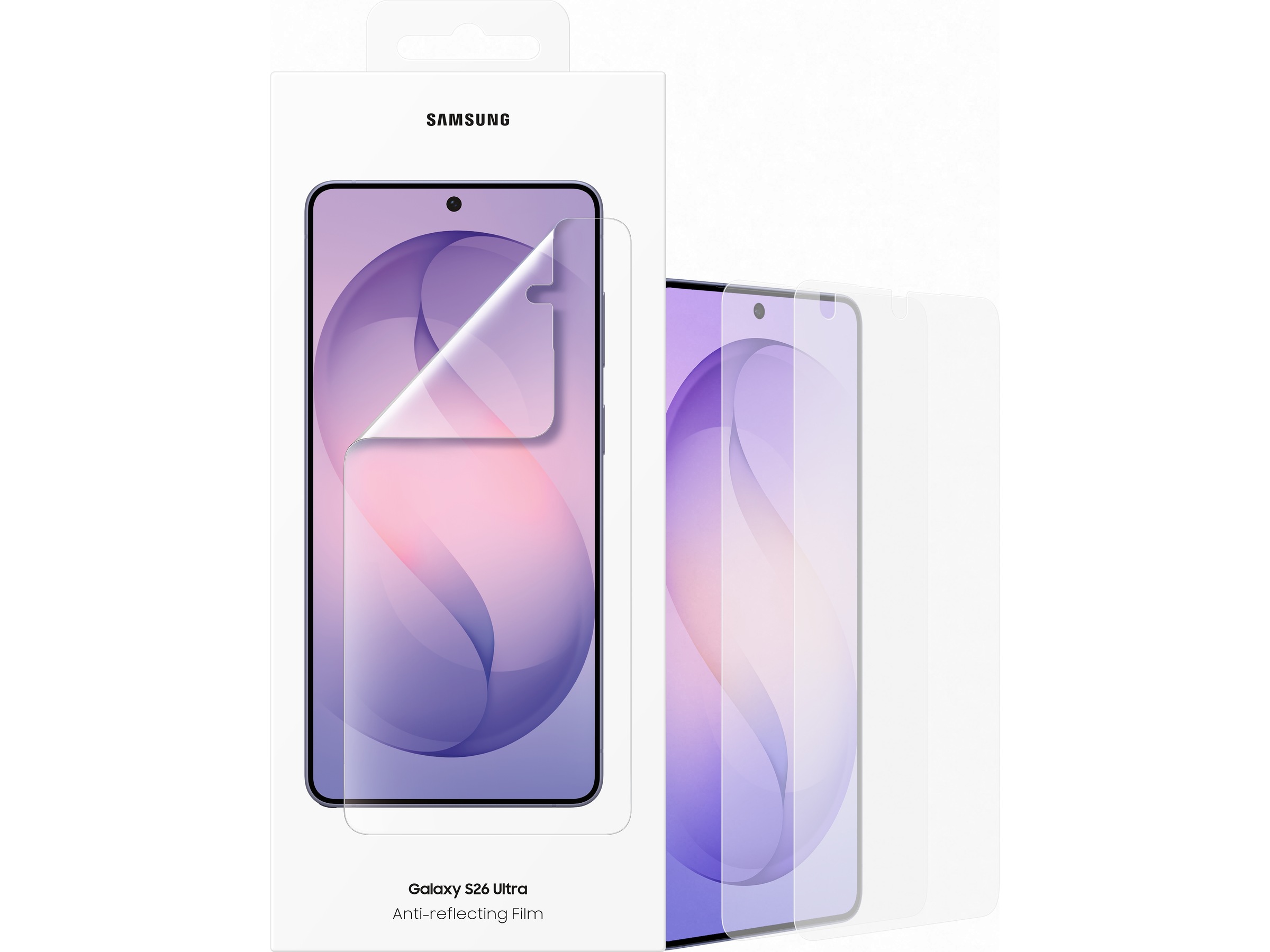 Samsung Galaxy S26 Ultra antireflekterande film Skärmskydd mobiltelefon