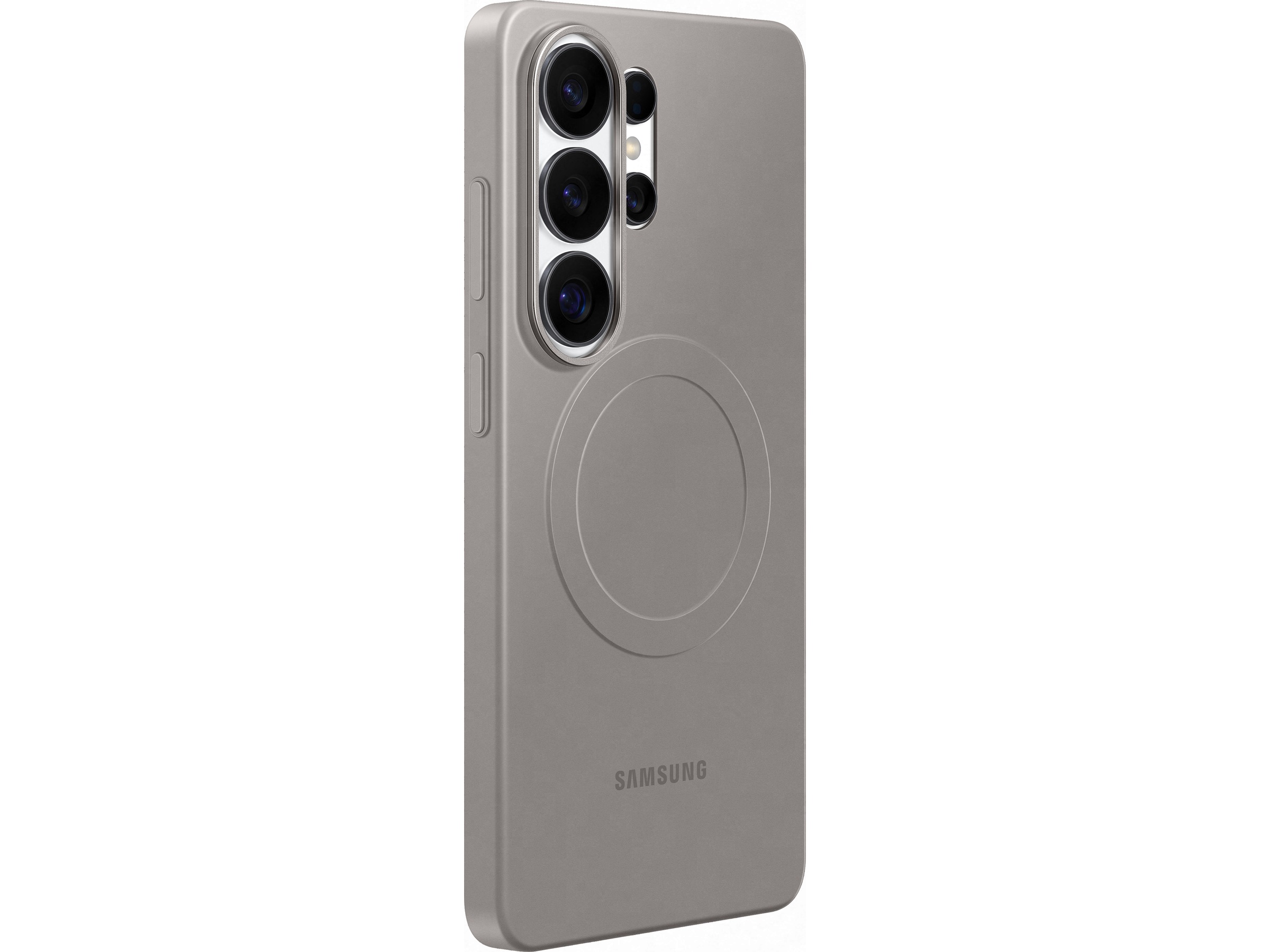 Samsung Galaxy S26 Ultra Slim Magnet Case (grå) Mobilskal