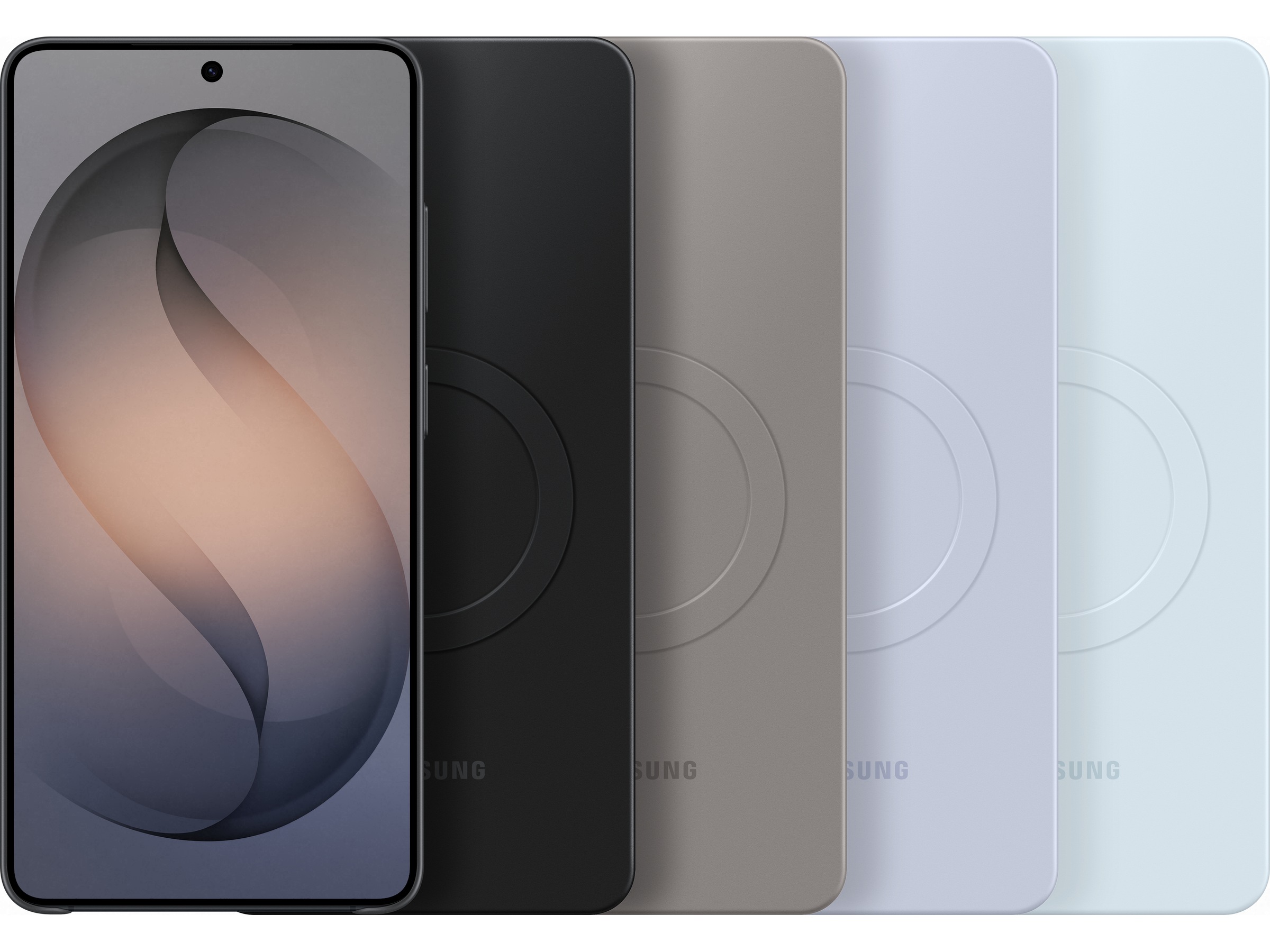 Samsung Galaxy S26 Ultra Slim Magnet Case (grå) Mobilskal