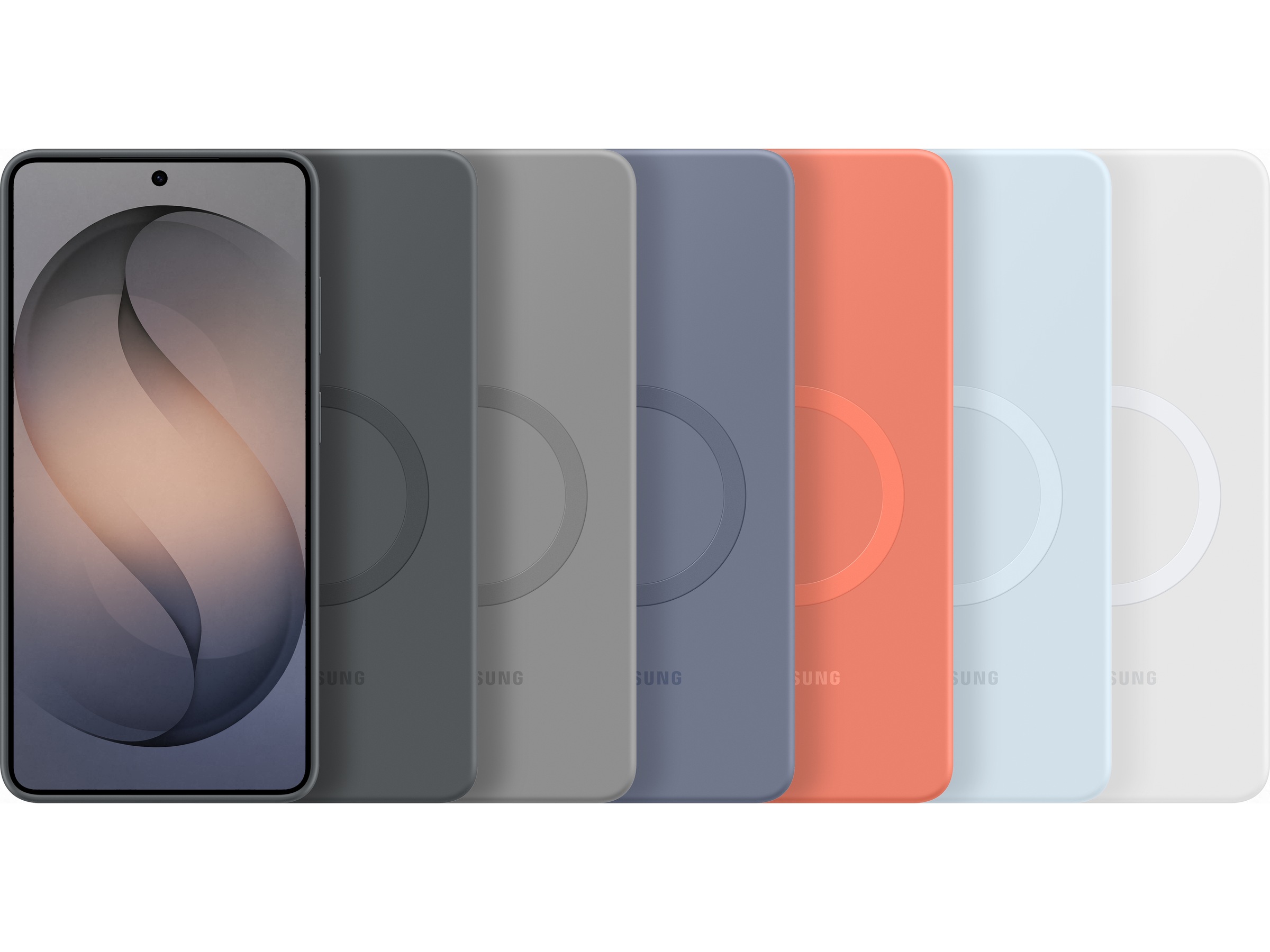 Samsung Galaxy S26 Ultra Magnet silikonfodral (blue violet) Mobilskal