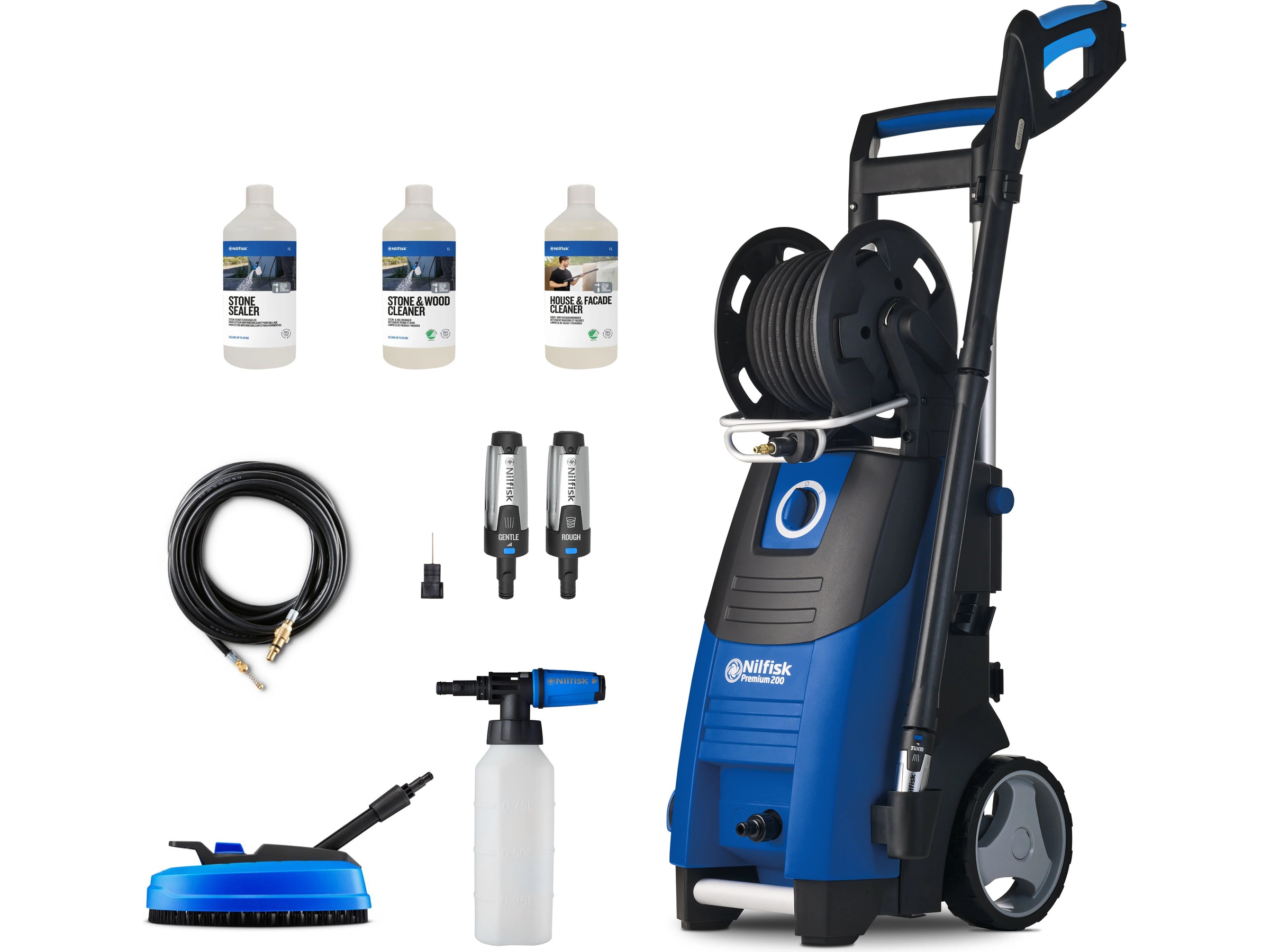 Nilfisk Premium 200-15 Högtryckstvätt 200 bar Högtryckstvättar