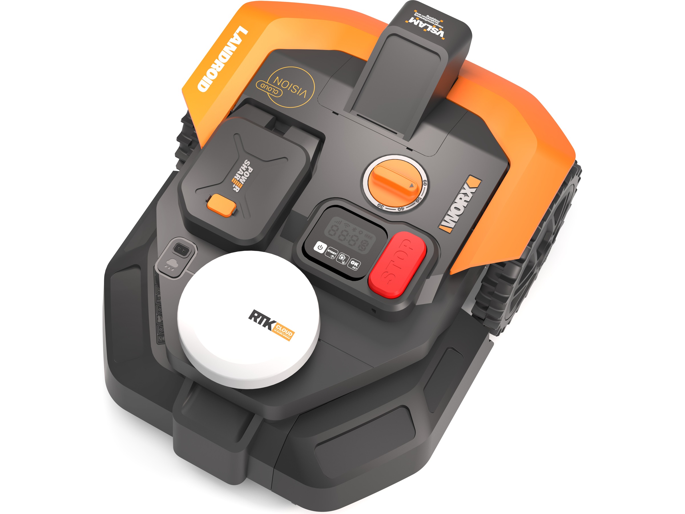 Worx WR305E Landroid Vision Cloud 500m² Robotgräsklippare