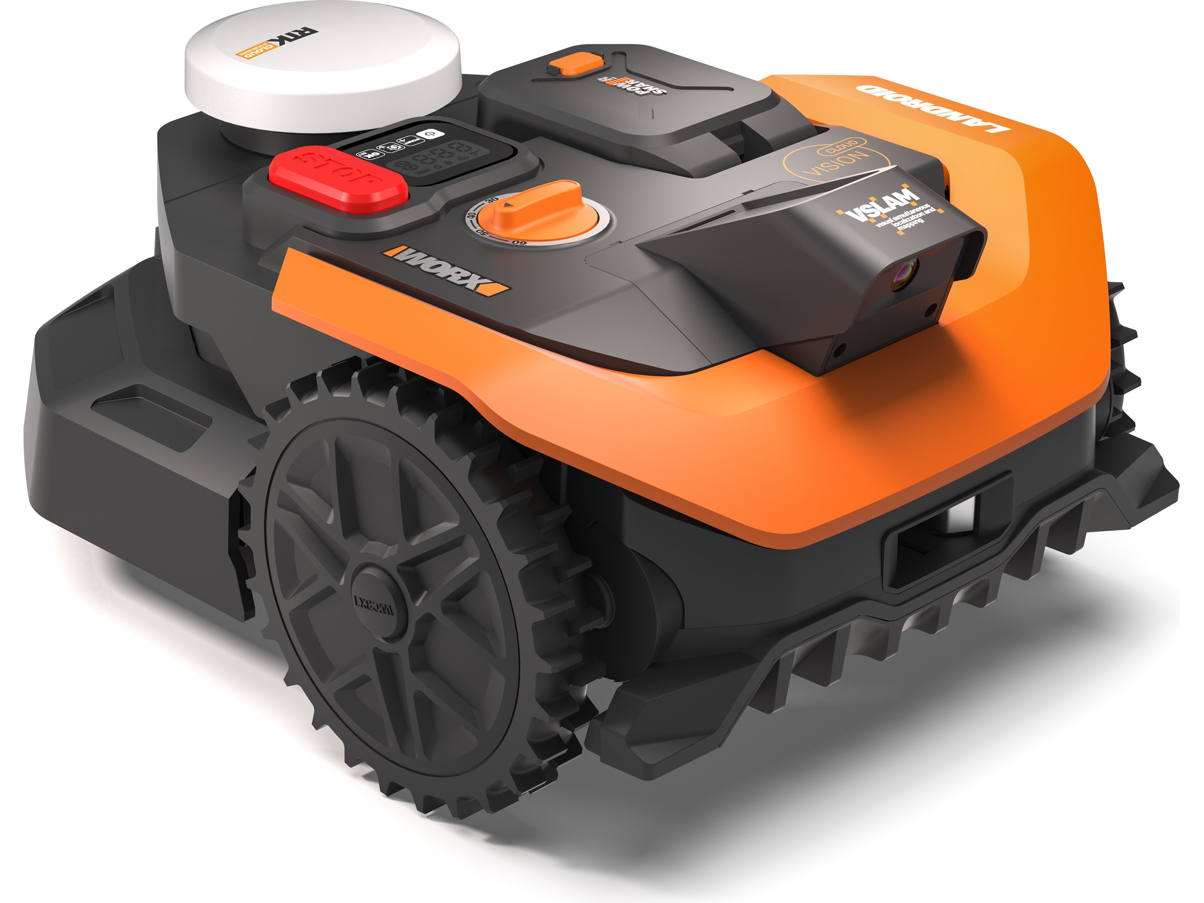 Worx WR305E Landroid Vision Cloud 500m² Robotgräsklippare