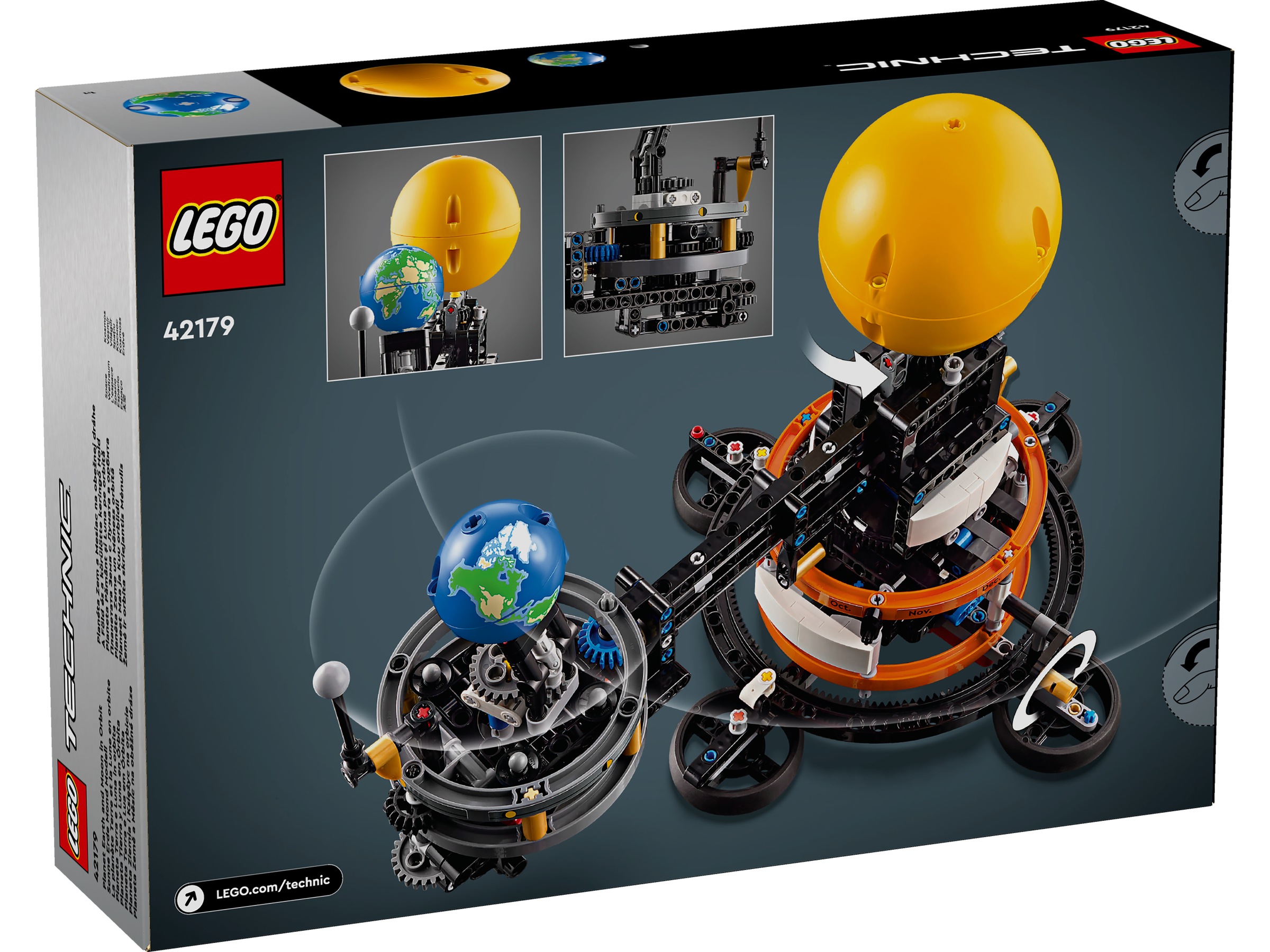 LEGO Technic jorden och månen 42179 LEGO