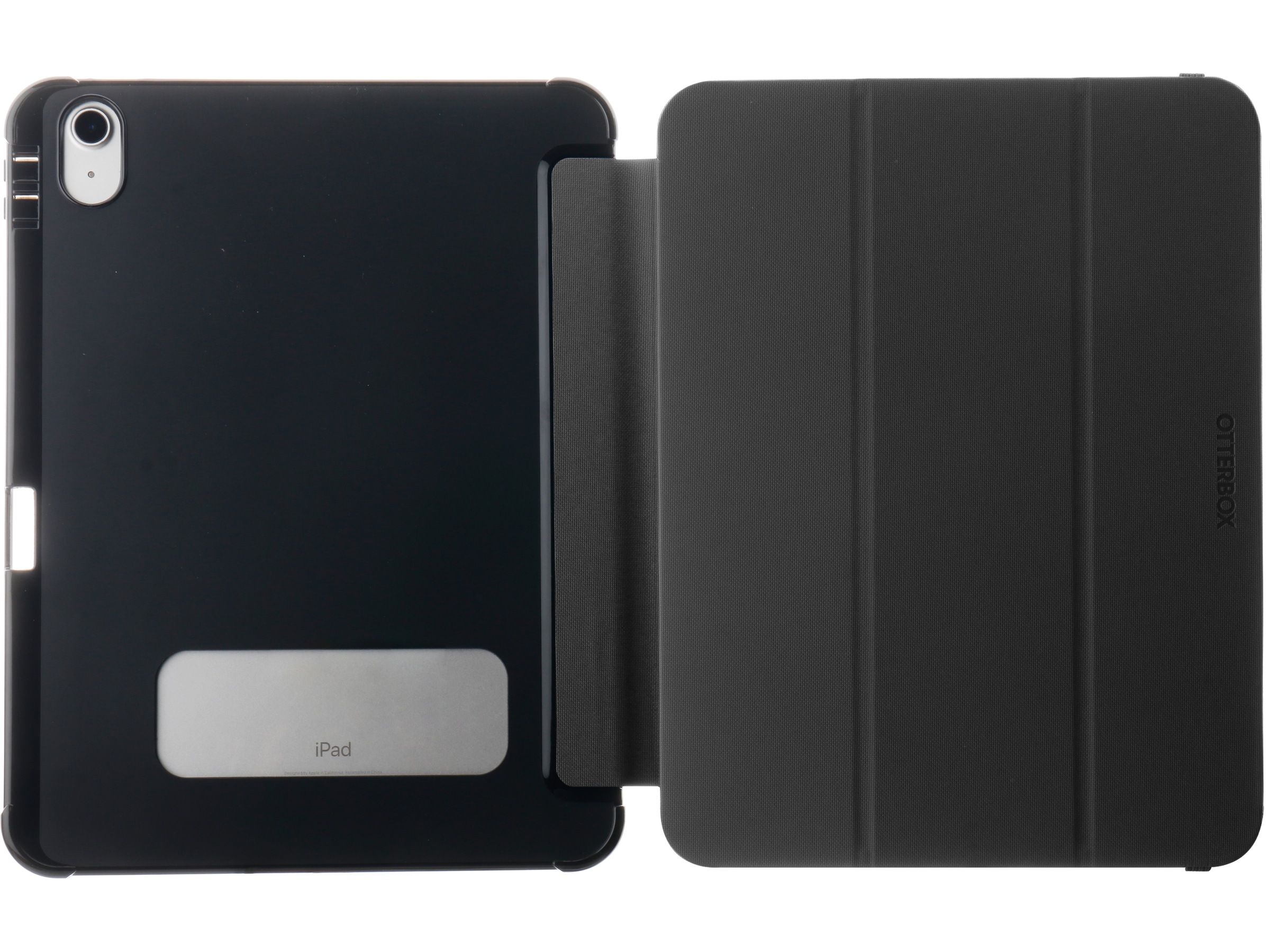 OtterBox iPad (10:e gen) React Folio Fodral Propack (svart) Skydd