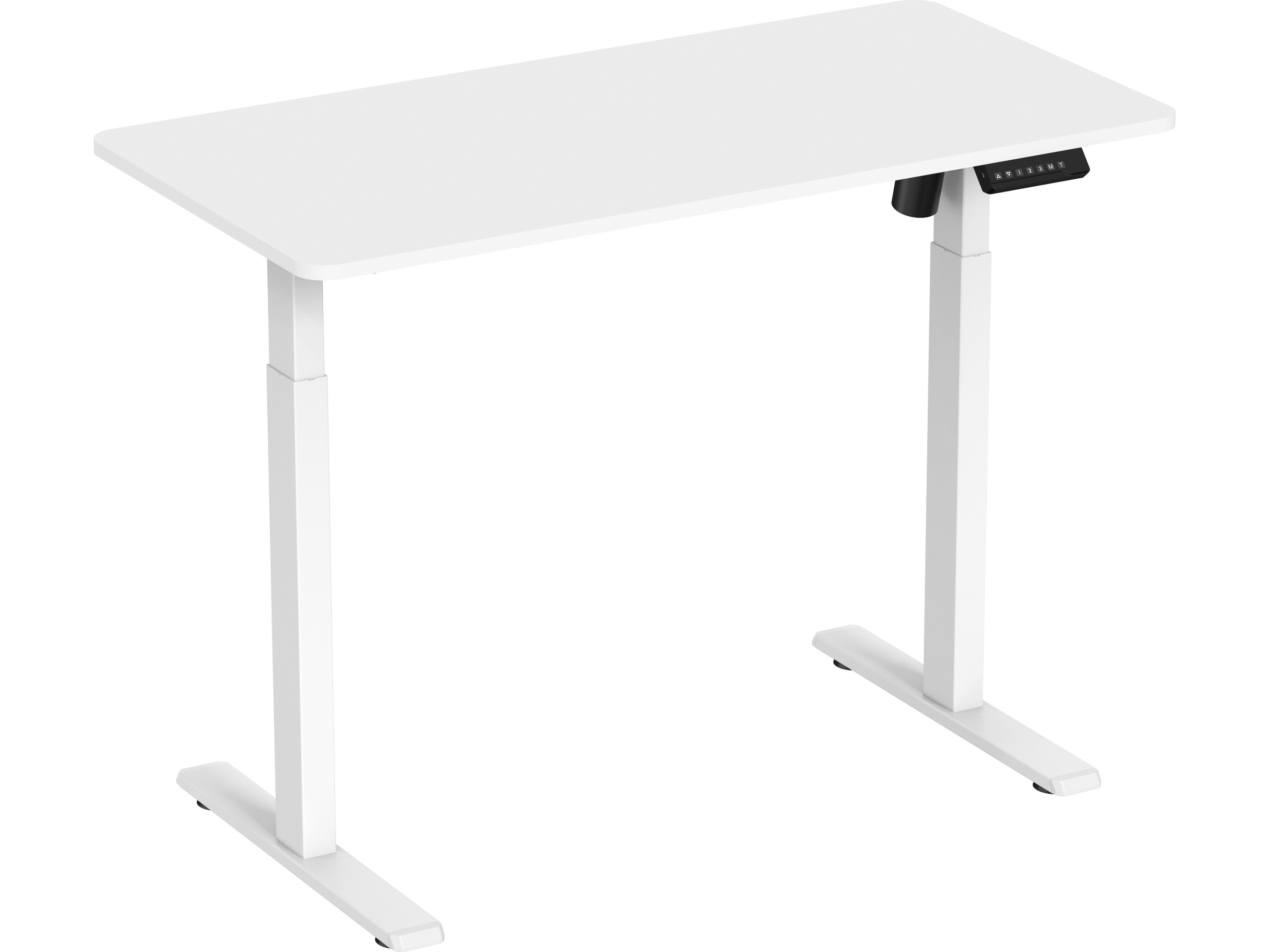 Ergonomiskt höj-/sänkbord 120cm (vit) Aktivitetsbord