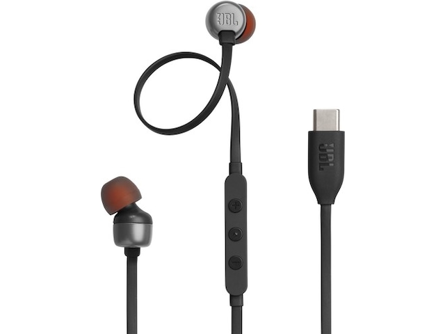 JBL Tune 310C trådbundna öronsnäckor, In-Ear (svart) In-ear hörlurar