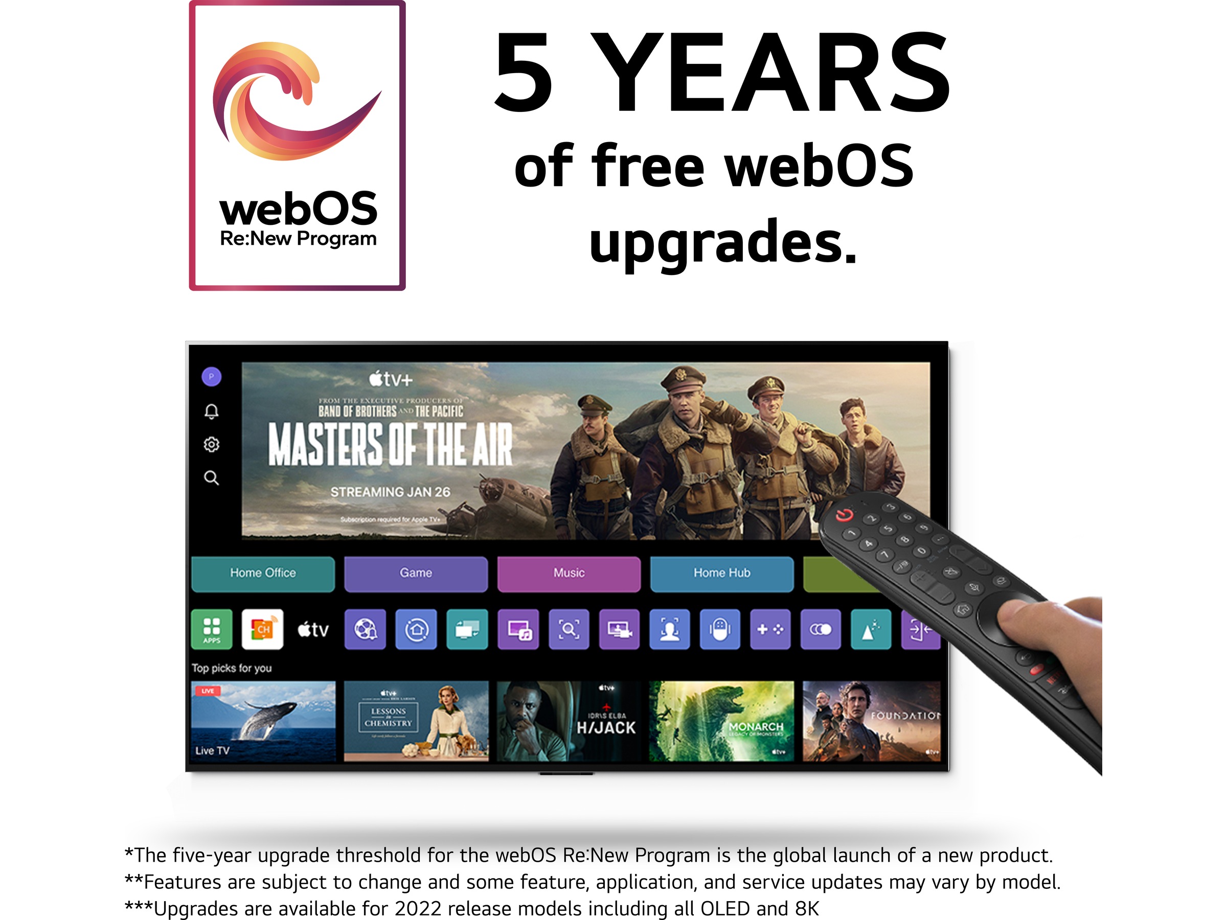 LG 55'' NANO 81 4K TV (2024) 55NANO81T6A 50 - 59 tums TV