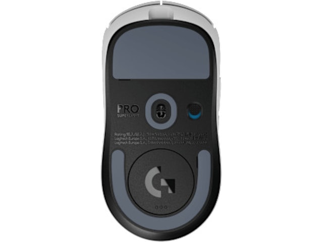 Logitech G Pro X Superlight 2 Lightspeed trådlös gamingmus (vit) Gamingmus