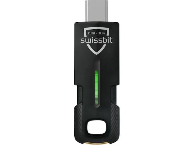 Swissbit iShield Key 2 Pro USB-C Security Key with FIDO2 & MIFARE Antivirus / Security