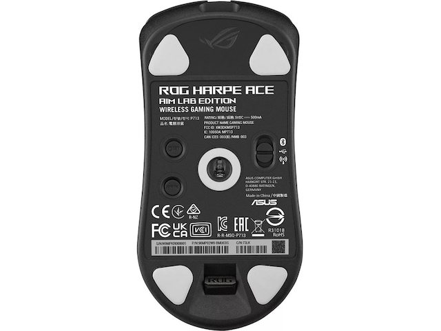 ASUS ROG Harpe Ace Aim Lab Edition trådlös gamingmus (svart) Gamingmus