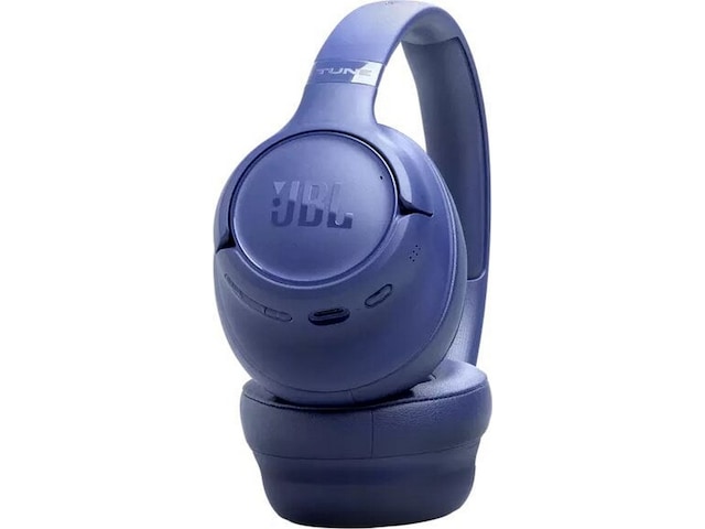 JBL Tune 730BT trådlösa hörlurar, on-ear (blå) Hörlurar