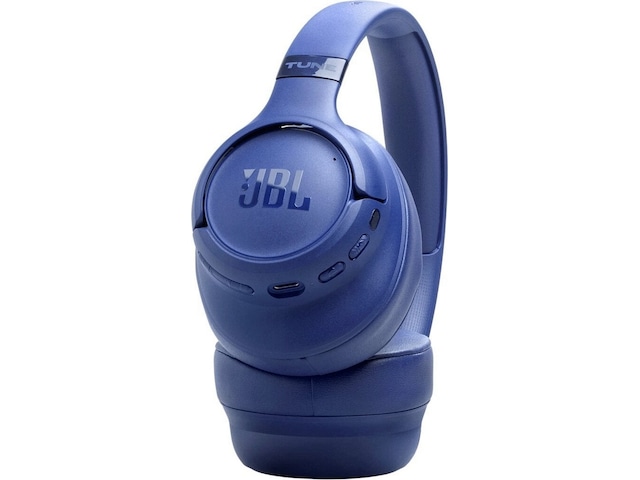 JBL Tune 780NC trådlösa hörlurar, Over-Ear (blå) Hörlurar