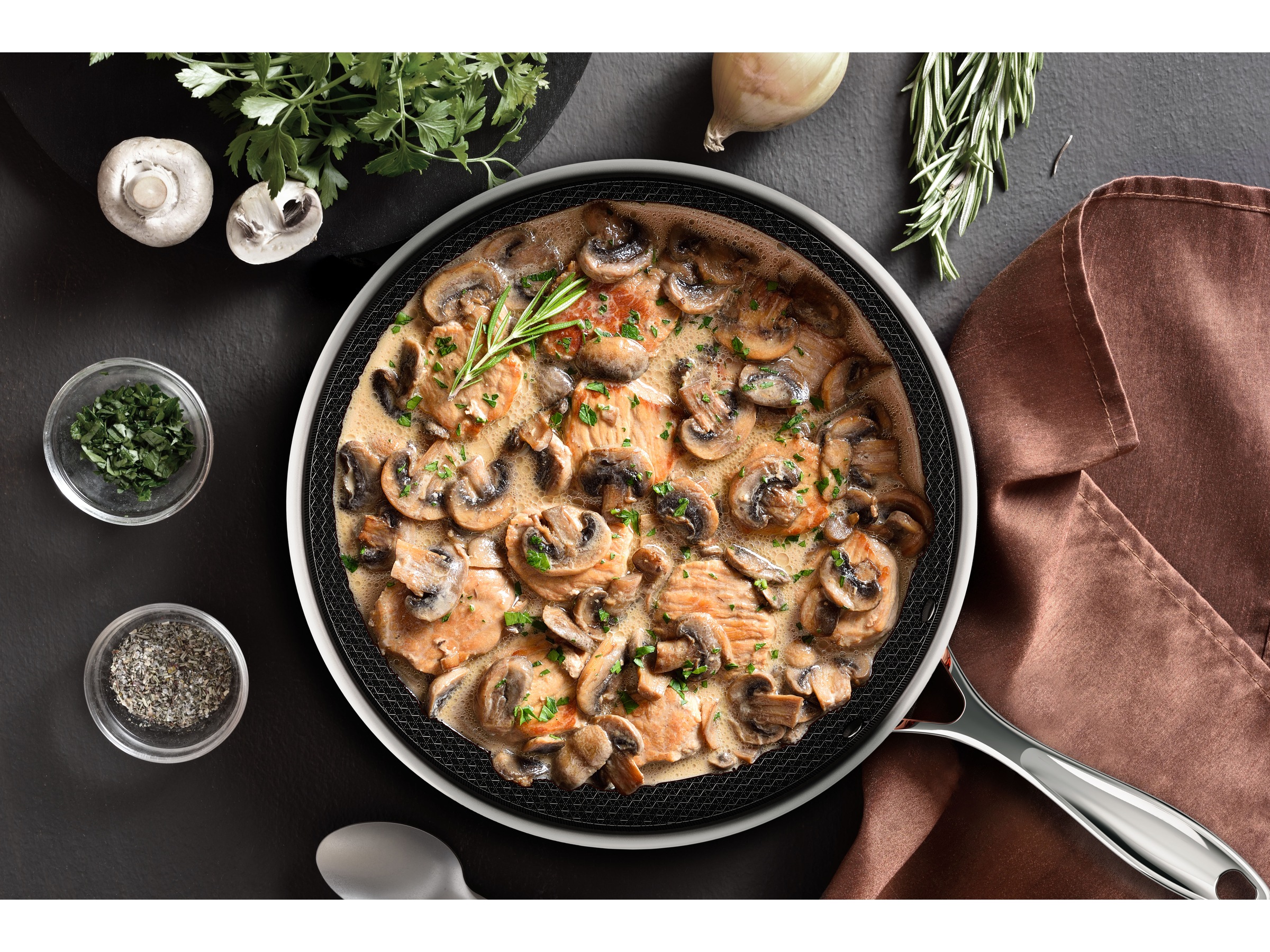 Austin and Barbeque AABQ Pro stegepande Ø 28cm Pannor