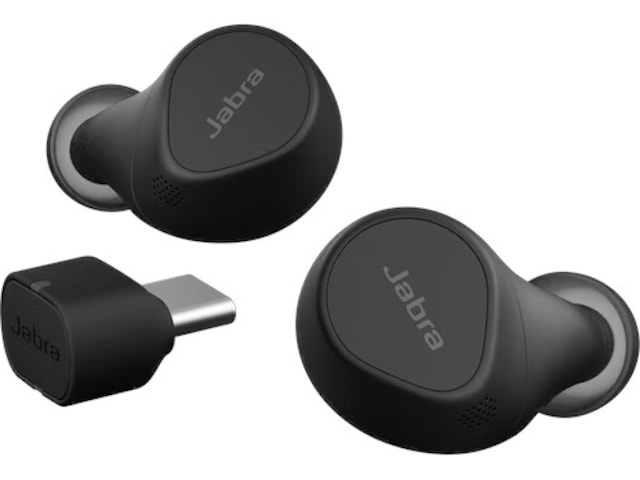 Jabra Evolve2 Buds trådlösa hörlurar (svart) -B-Grade Demo headset