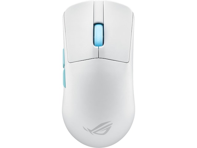 ASUS ROG Harpe Ace Aim Lab Edition trådlös gamingmus (vit) Gamingmus
