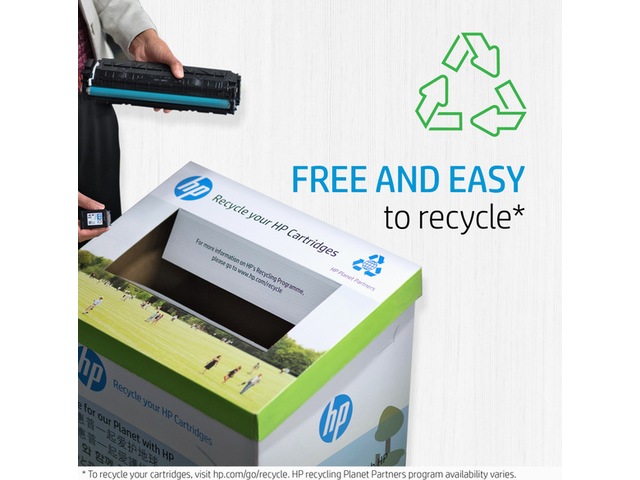 HP Toner 30A Svart Lasertoner